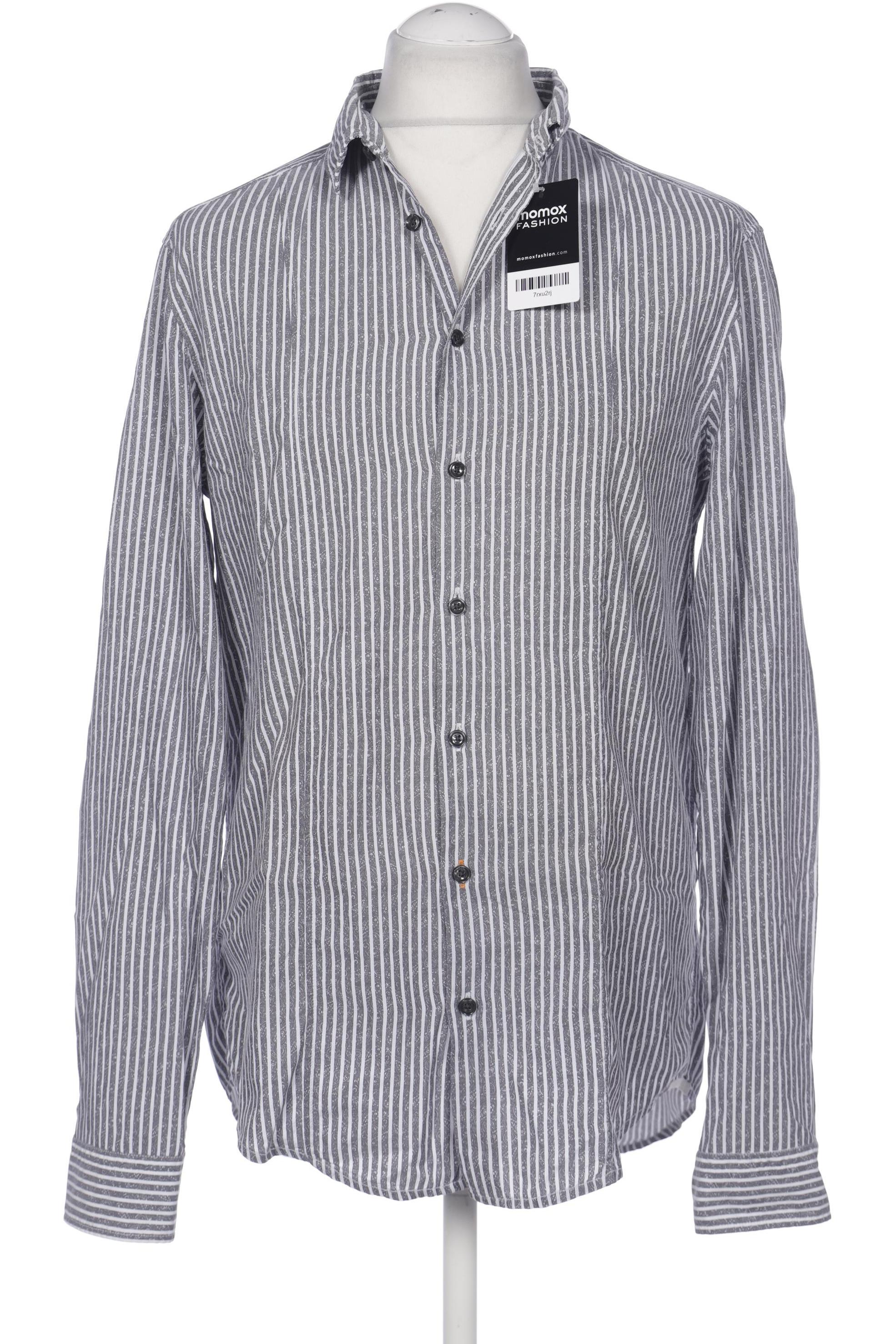 

Boss Orange Herren Hemd, grau, Gr. 54