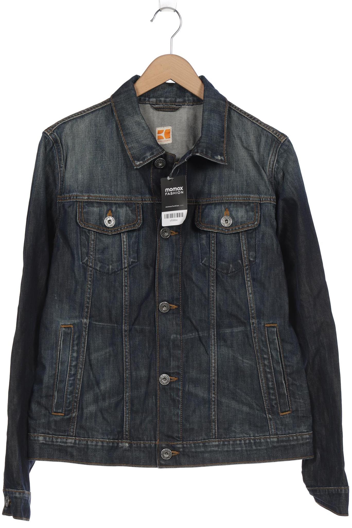 

Boss Orange Herren Jacke, marineblau