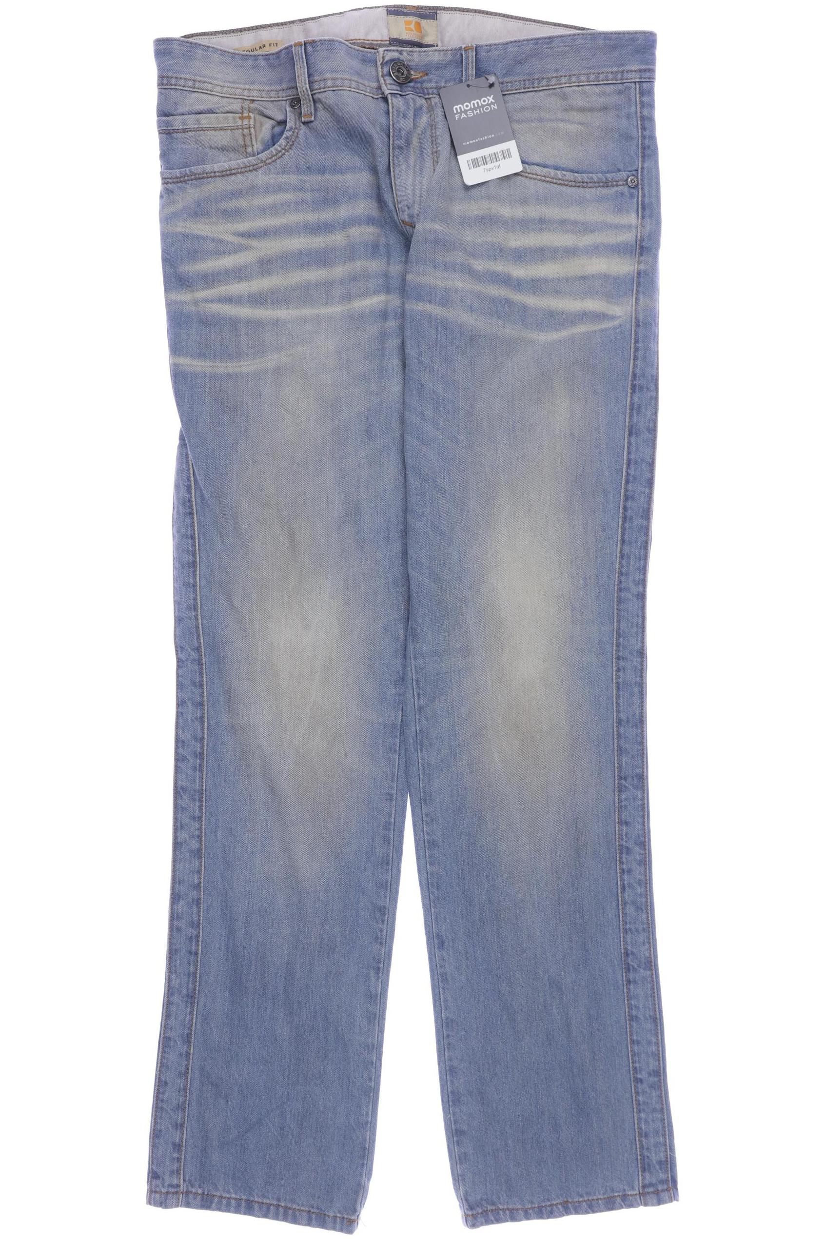 

Boss Orange Herren Jeans, hellblau, Gr. 33