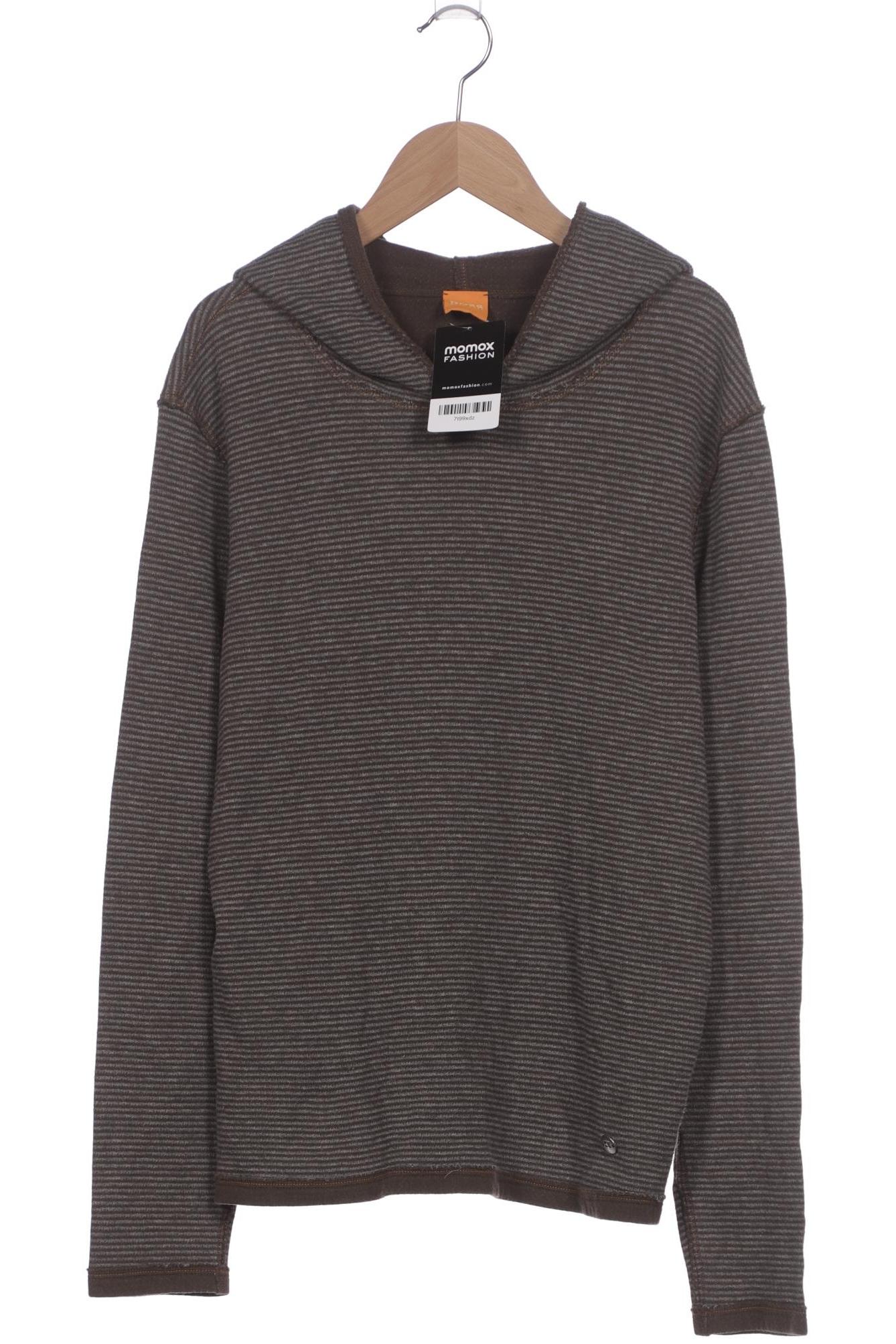 

Boss Orange Herren Kapuzenpullover, grau, Gr. 46
