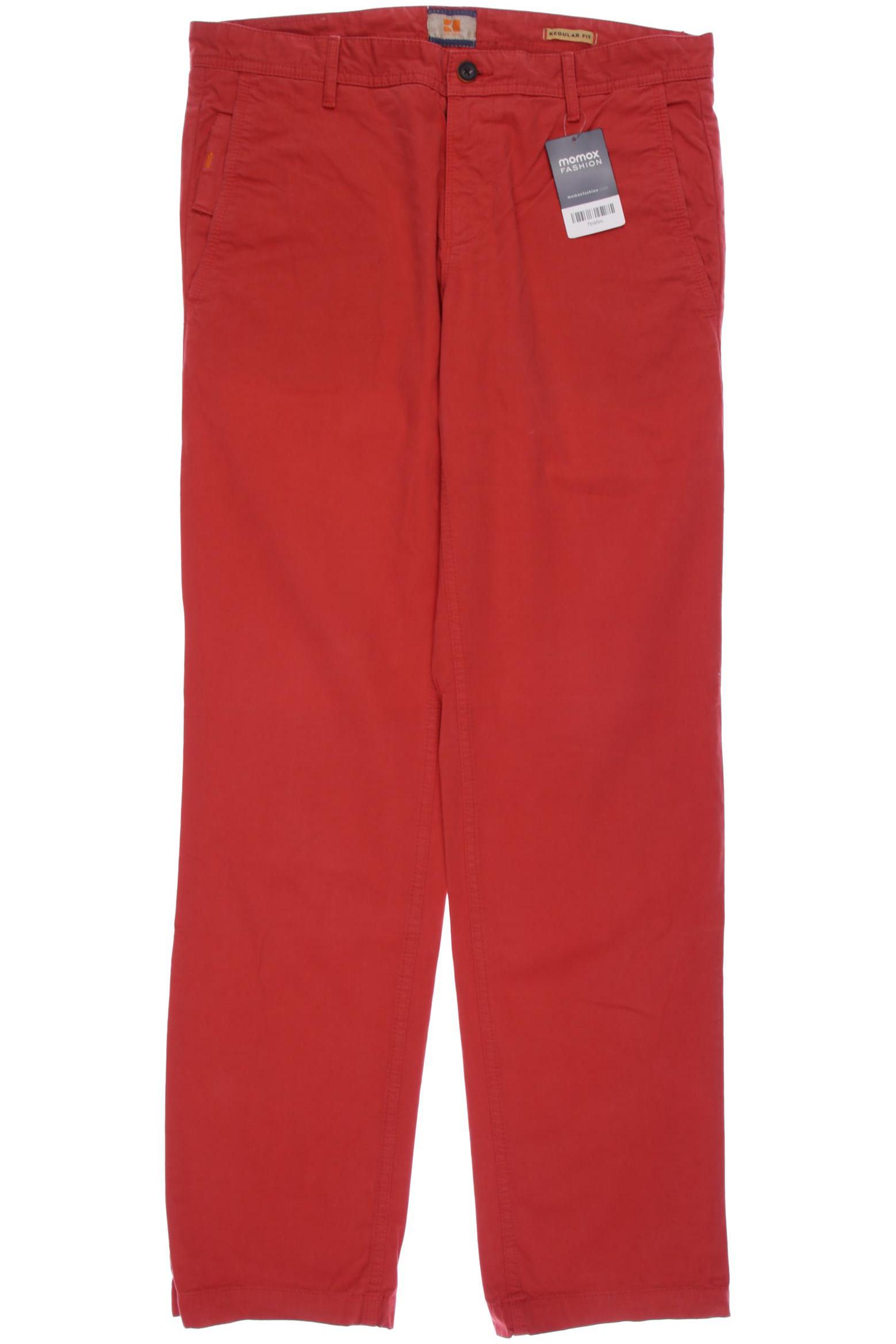 

Boss Orange Herren Stoffhose, rot