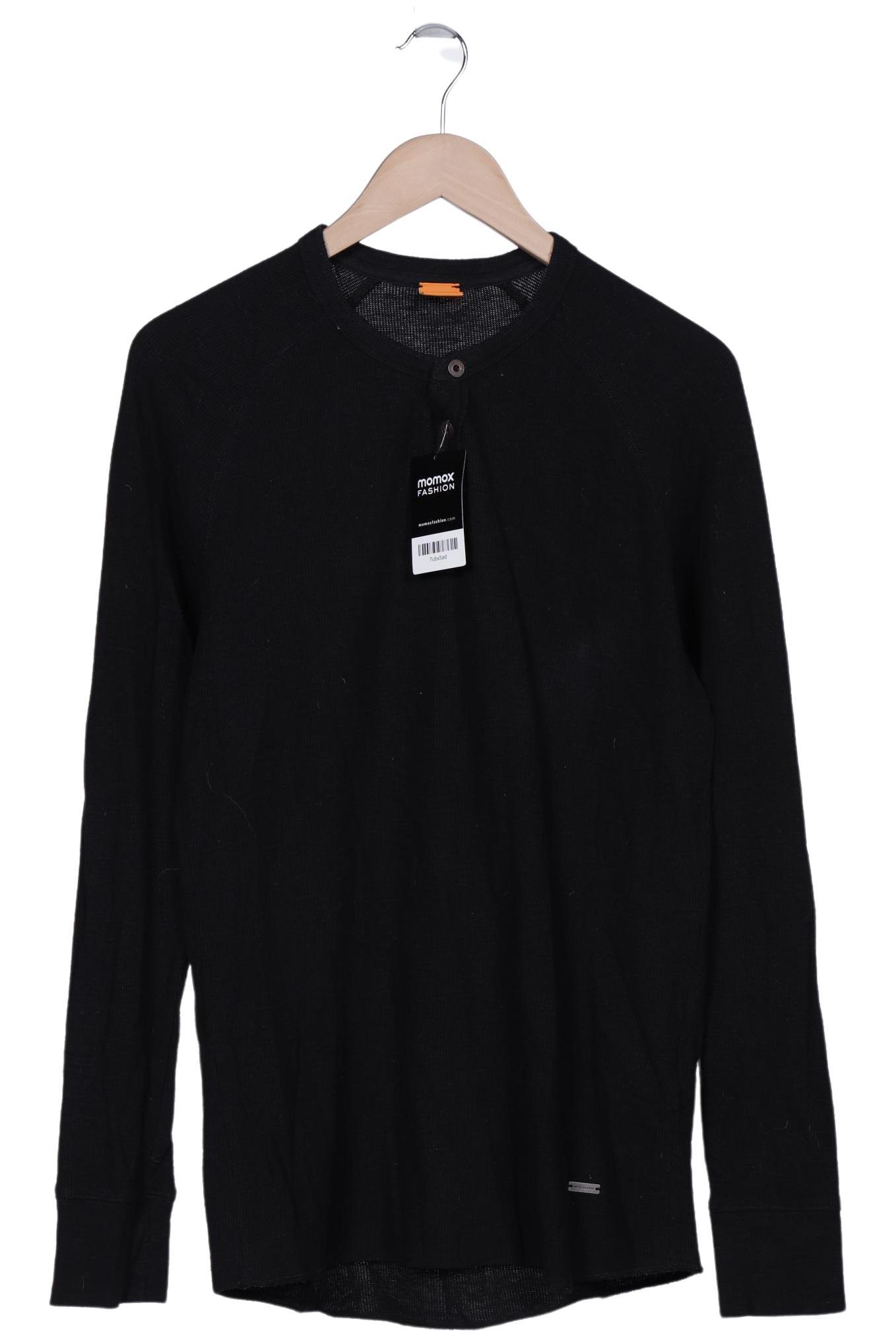 

Boss Orange Herren Pullover, schwarz, Gr. 52