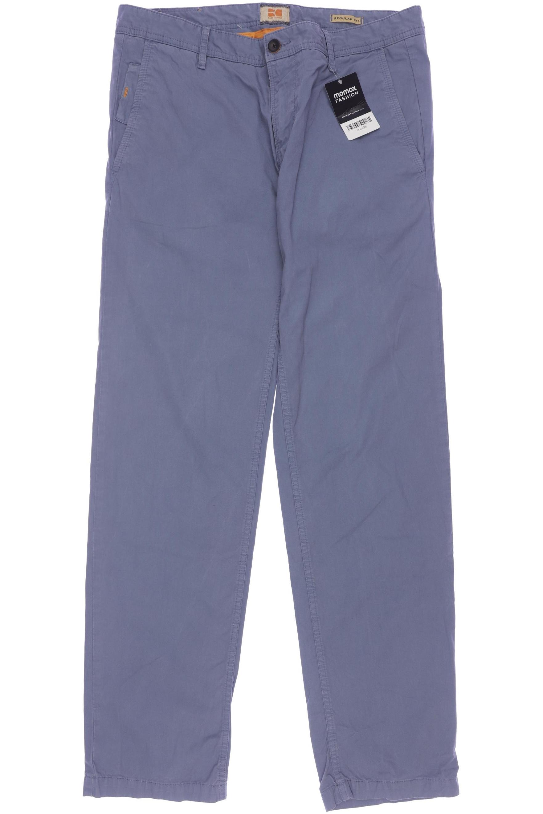 

Boss Orange Herren Stoffhose, blau, Gr. 34