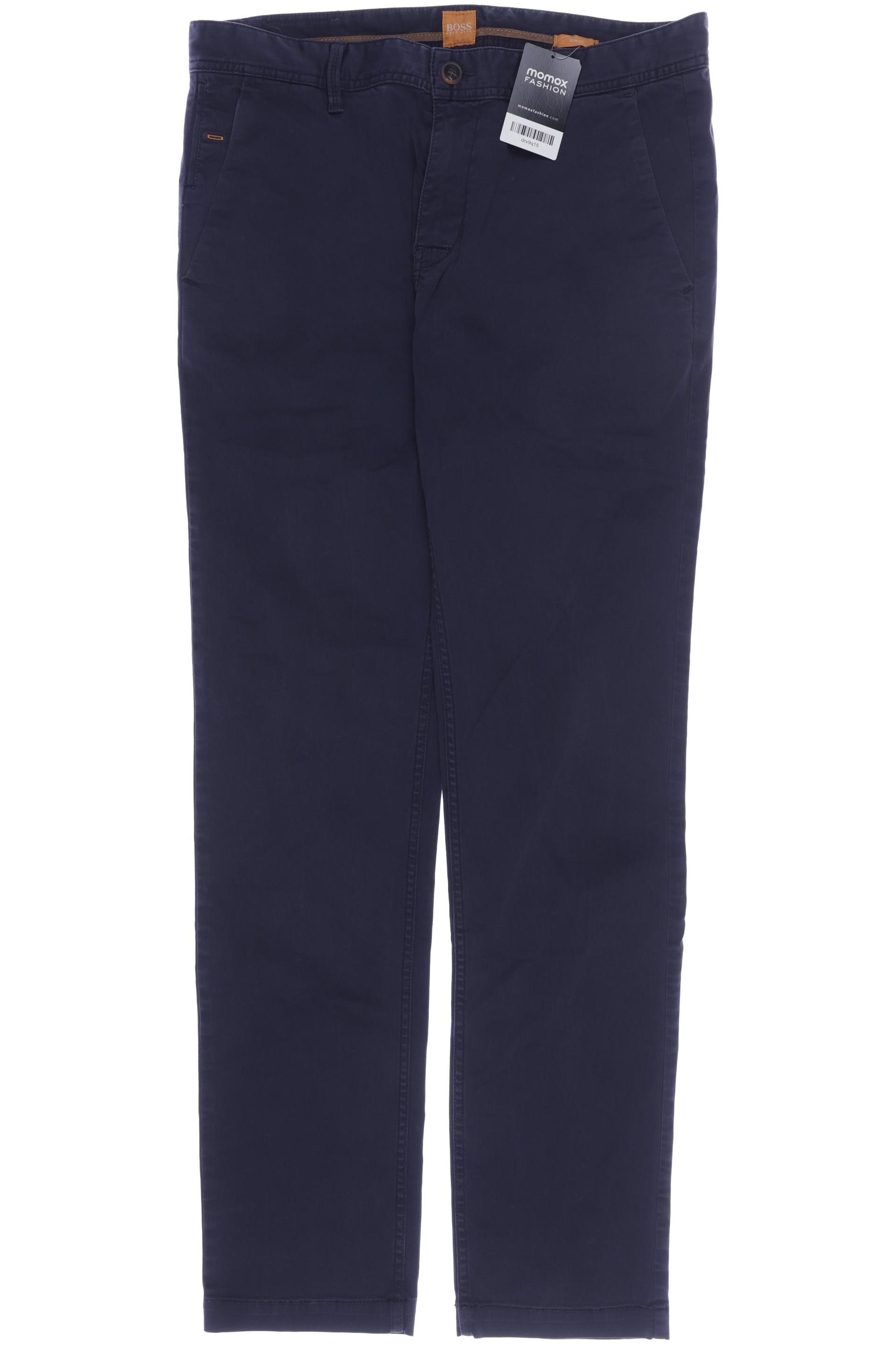 

Boss Orange Herren Stoffhose, marineblau, Gr. 34