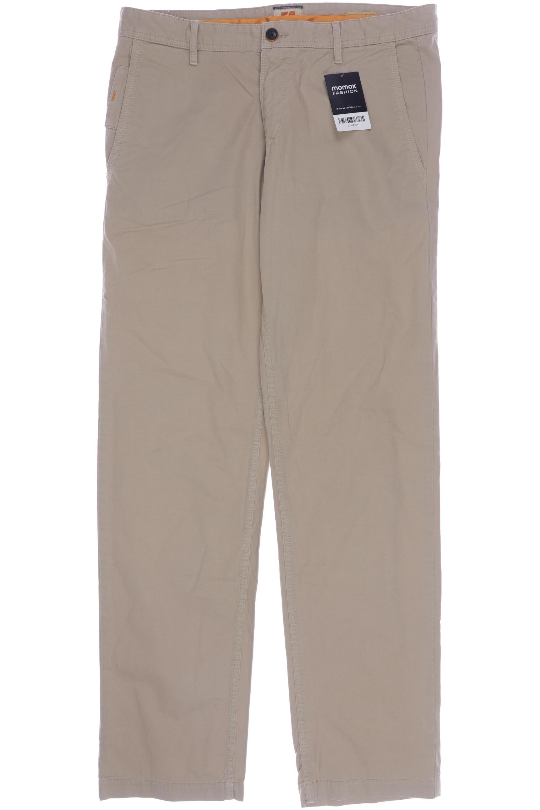 

Boss Orange Herren Stoffhose, beige, Gr. 34