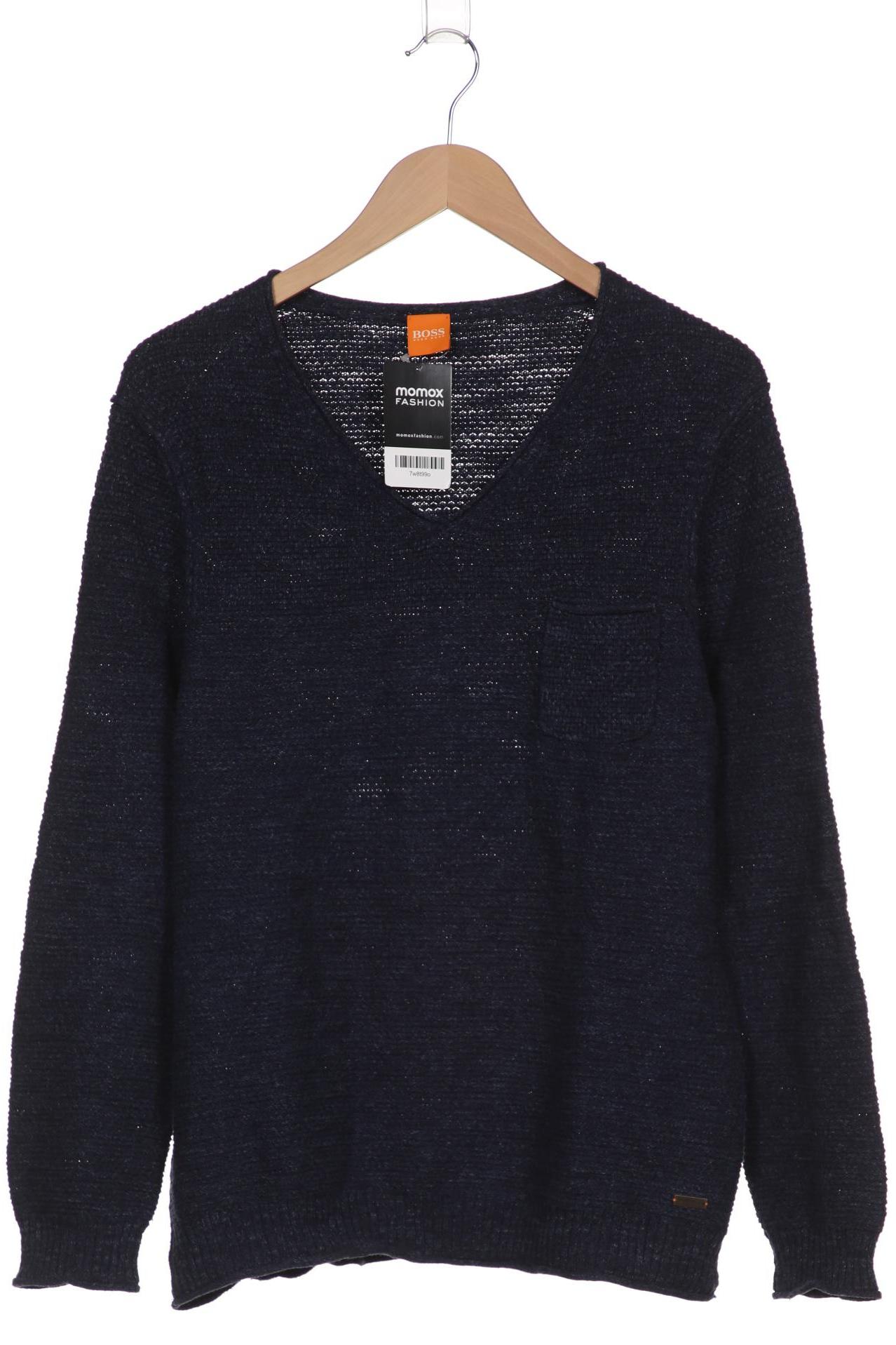 

Boss Orange Herren Pullover, marineblau