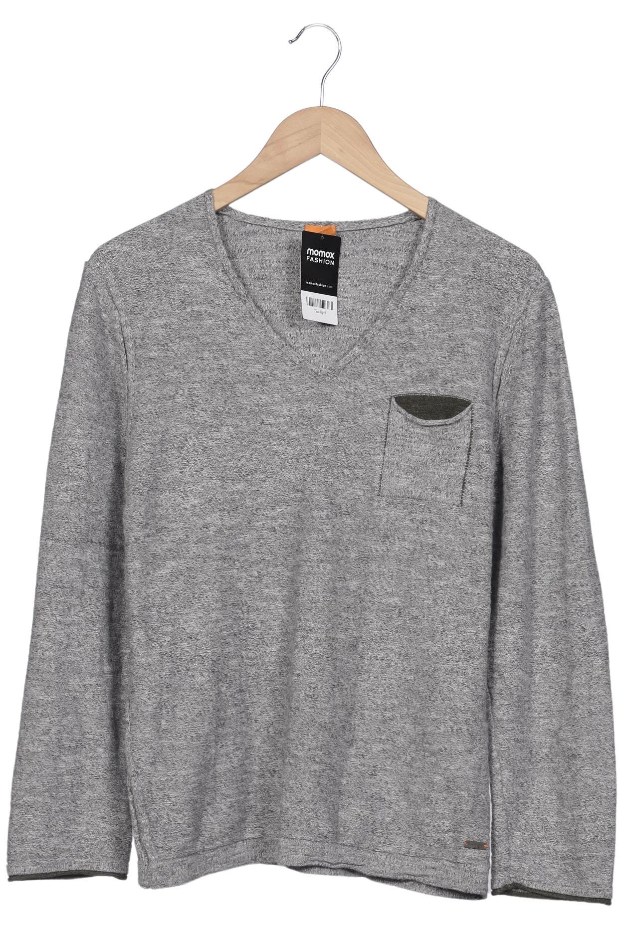 

Boss Orange Herren Pullover, grau, Gr. 52