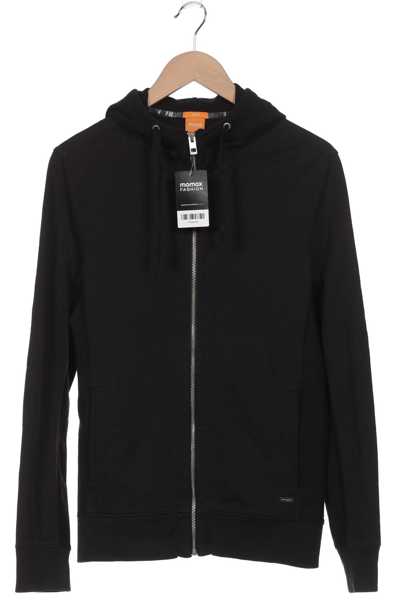

Boss Orange Herren Kapuzenpullover, schwarz, Gr. 46