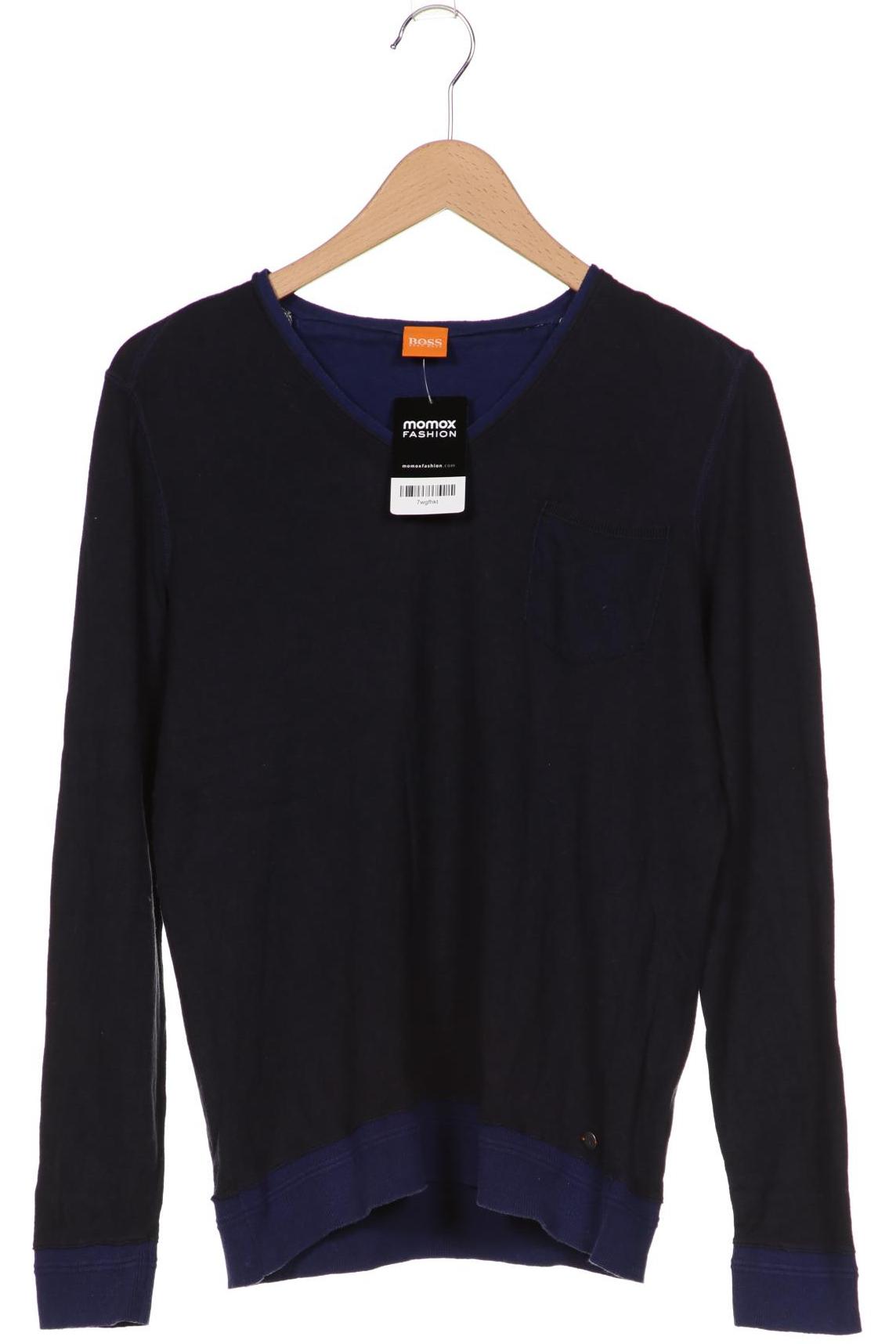 

Boss Orange Herren Pullover, marineblau