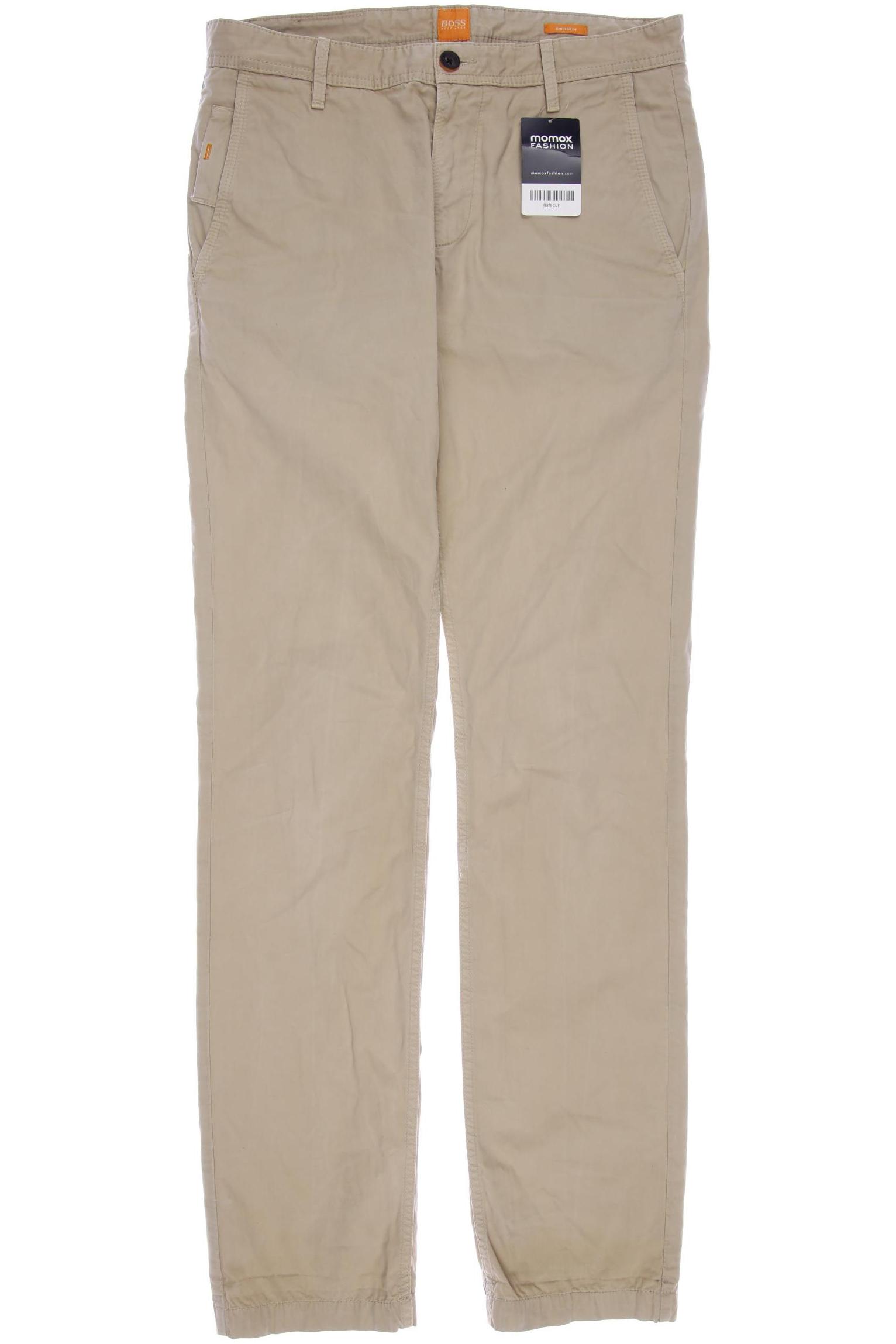 

Boss Orange Herren Jeans, beige, Gr. 30