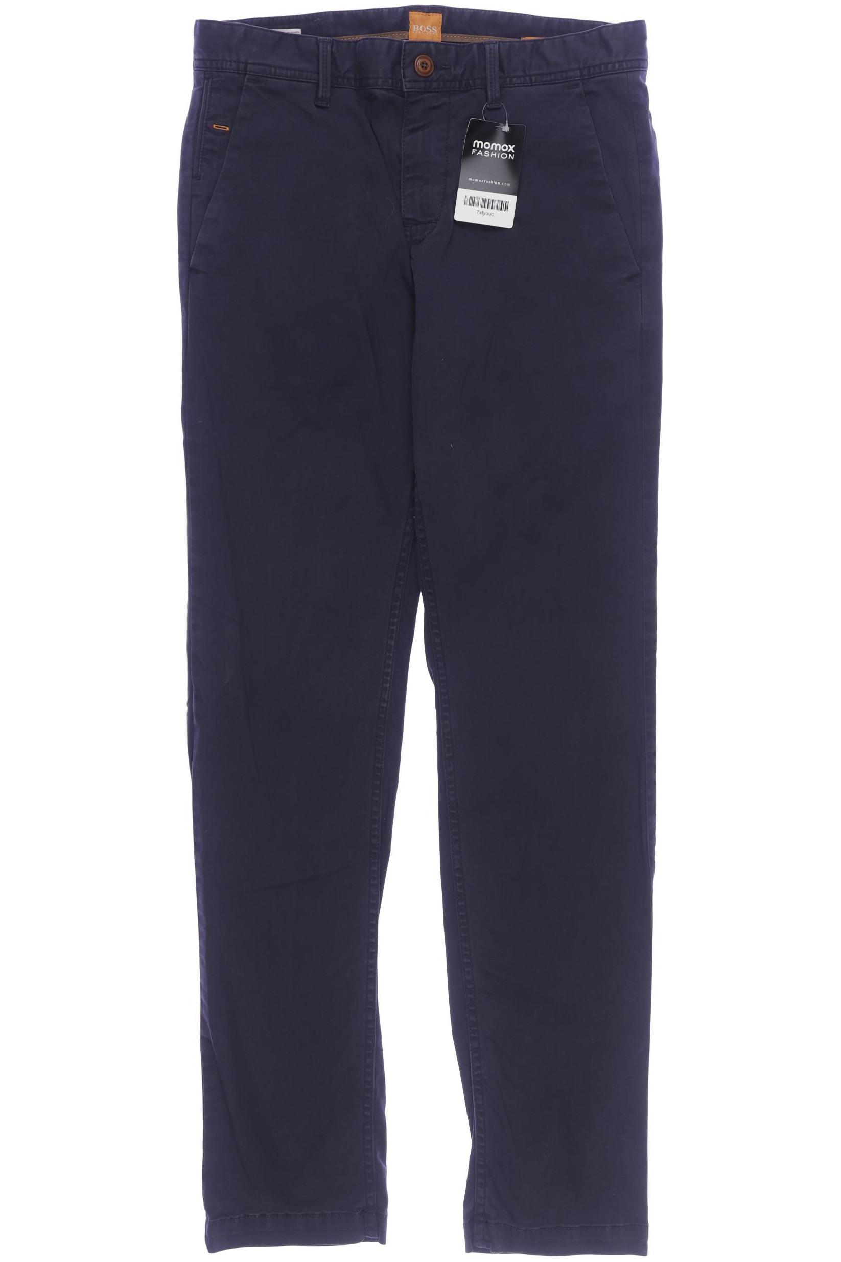 

Boss Orange Herren Stoffhose, marineblau, Gr. 30