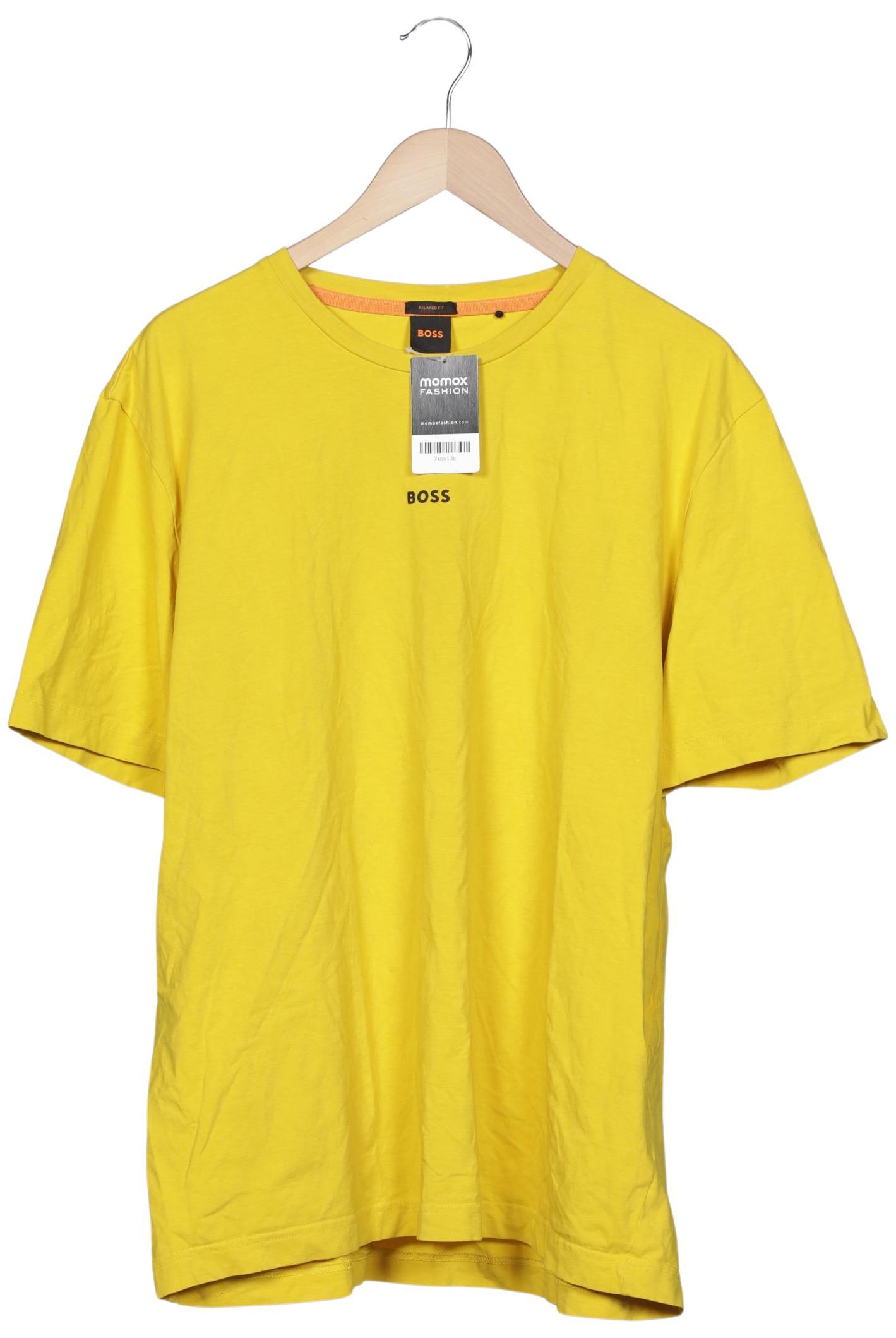 

Boss Orange Herren T-Shirt, gelb, Gr. 58