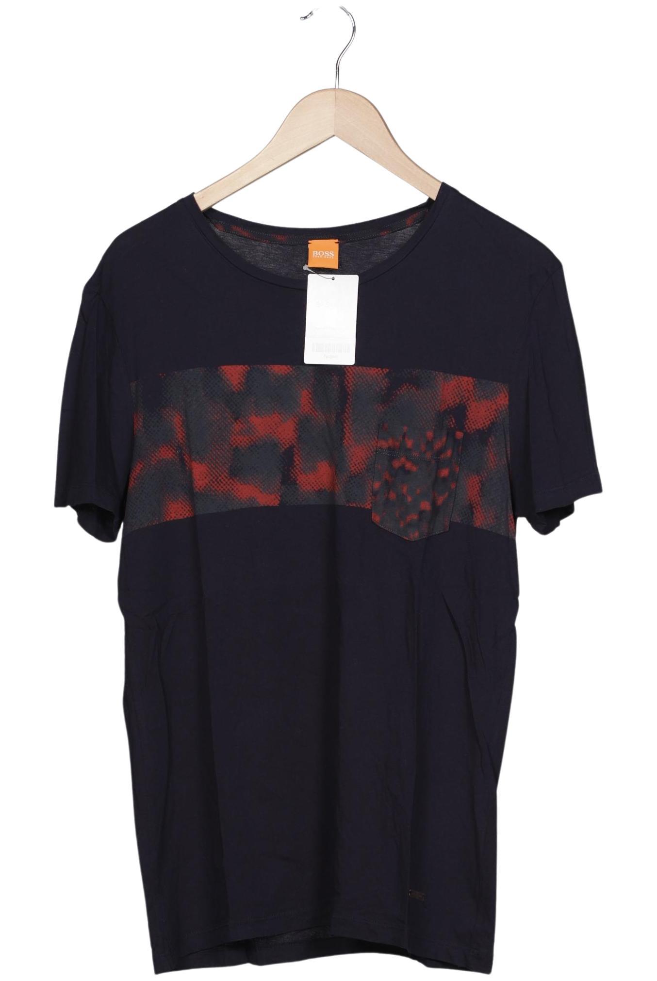 

Boss Orange Herren T-Shirt, marineblau, Gr. 48