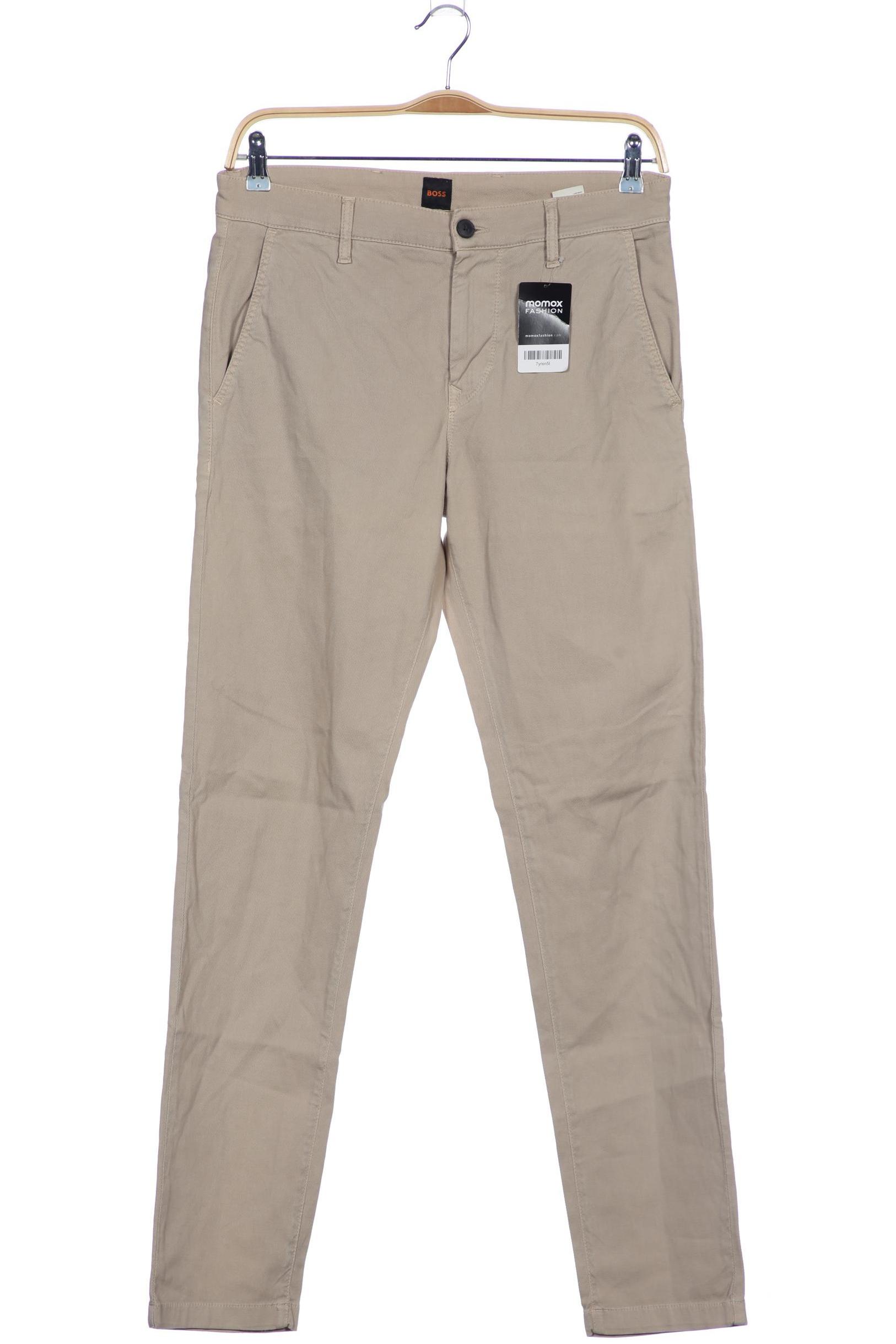 

Boss Orange Herren Stoffhose, beige, Gr. 30