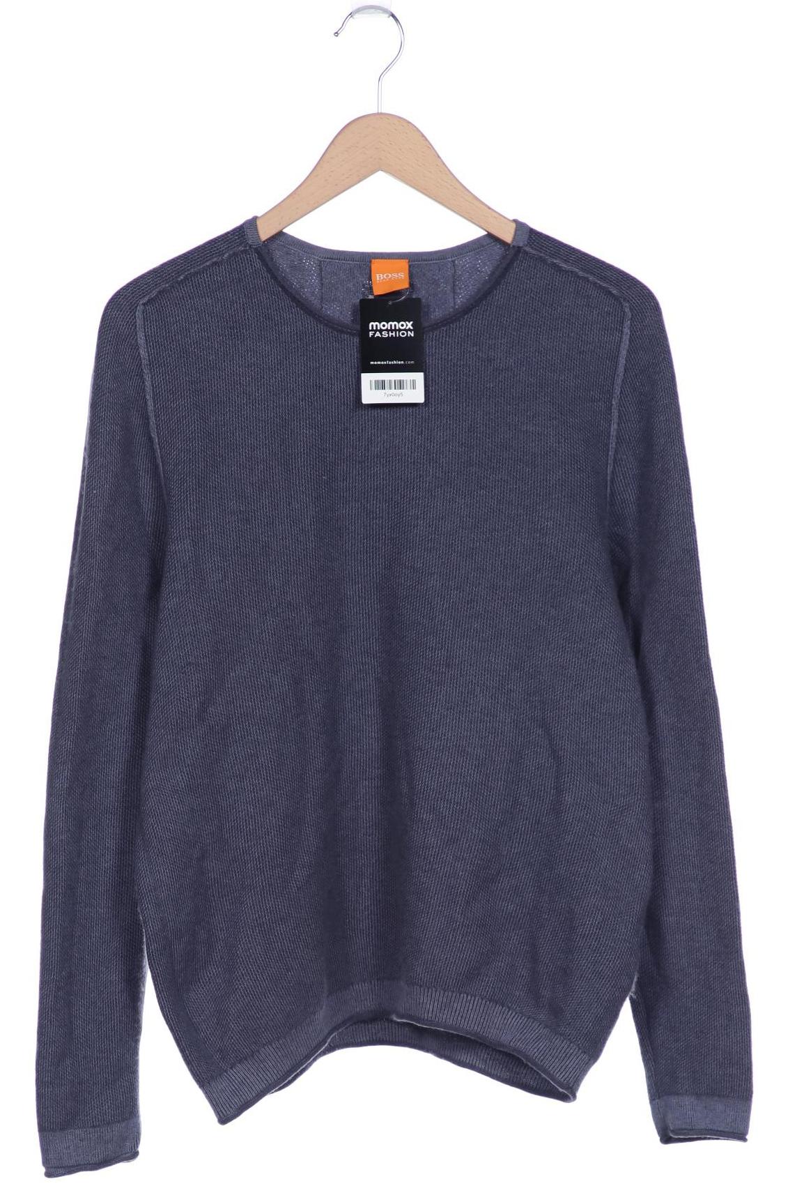 

Boss Orange Herren Pullover, marineblau