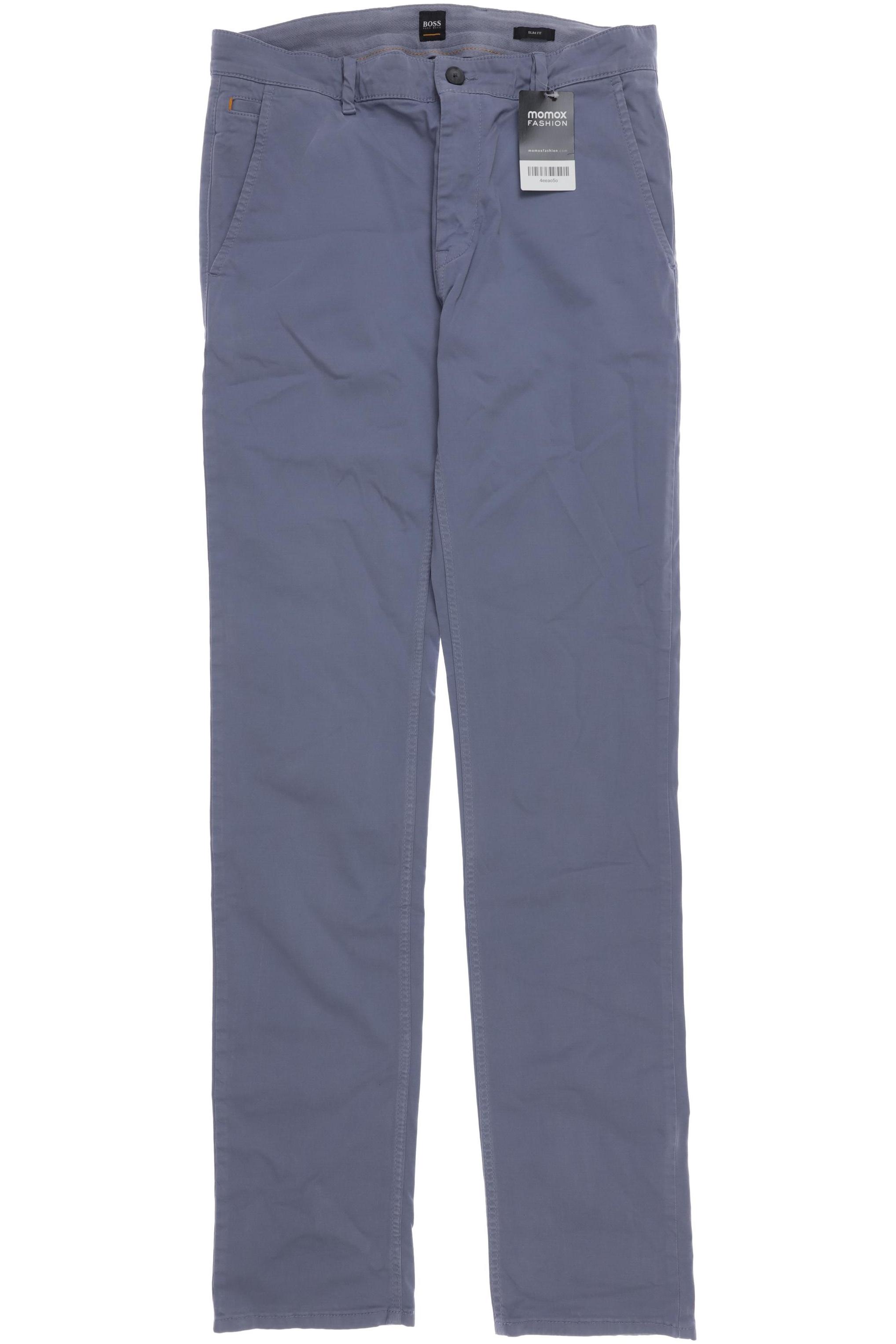 

Boss Orange Herren Stoffhose, blau, Gr. 31