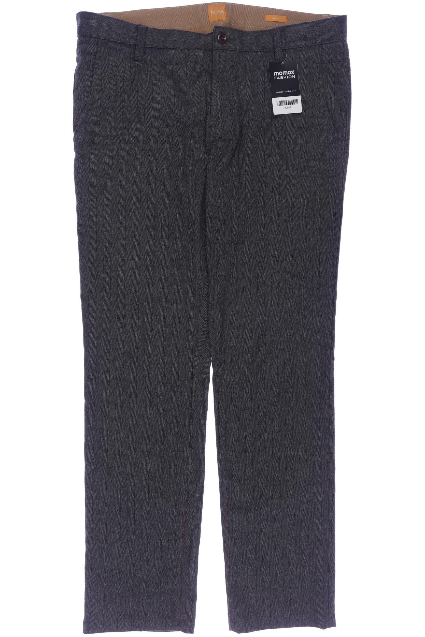 

Boss Orange Herren Stoffhose, grau, Gr. 50