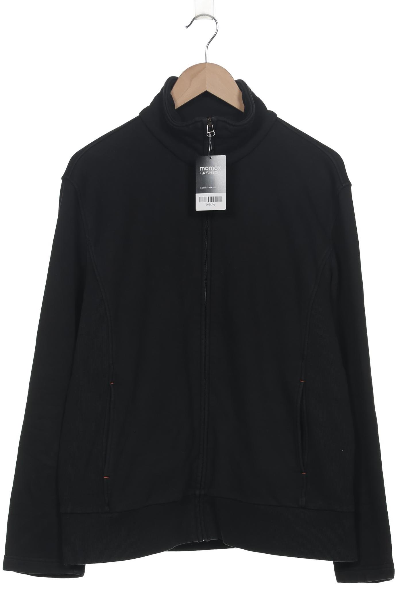 Thumbnail - Boss Orange Herren Sweatshirt, schwarz, Gr. 54