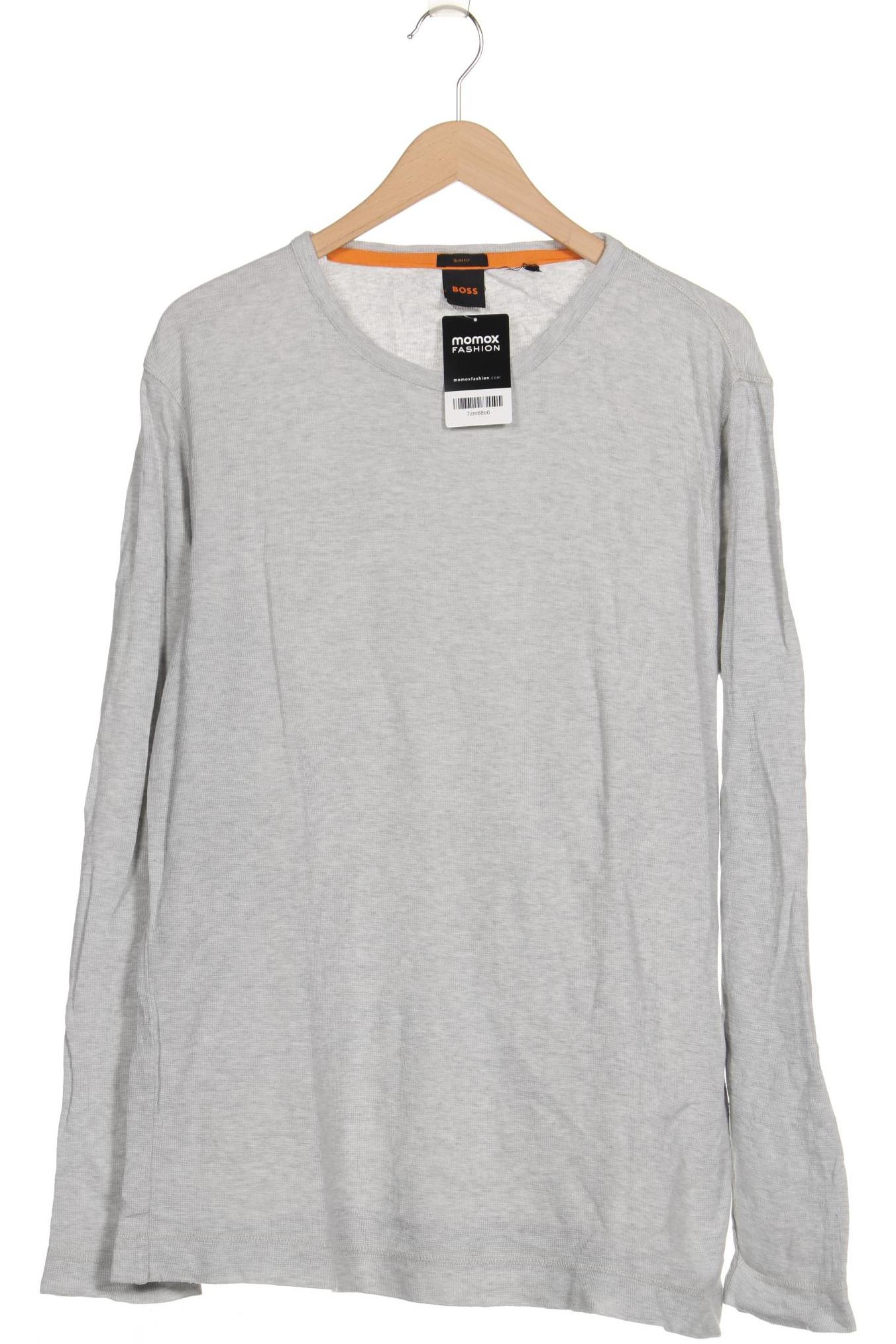 

Boss Orange Herren Pullover, grau, Gr. 56