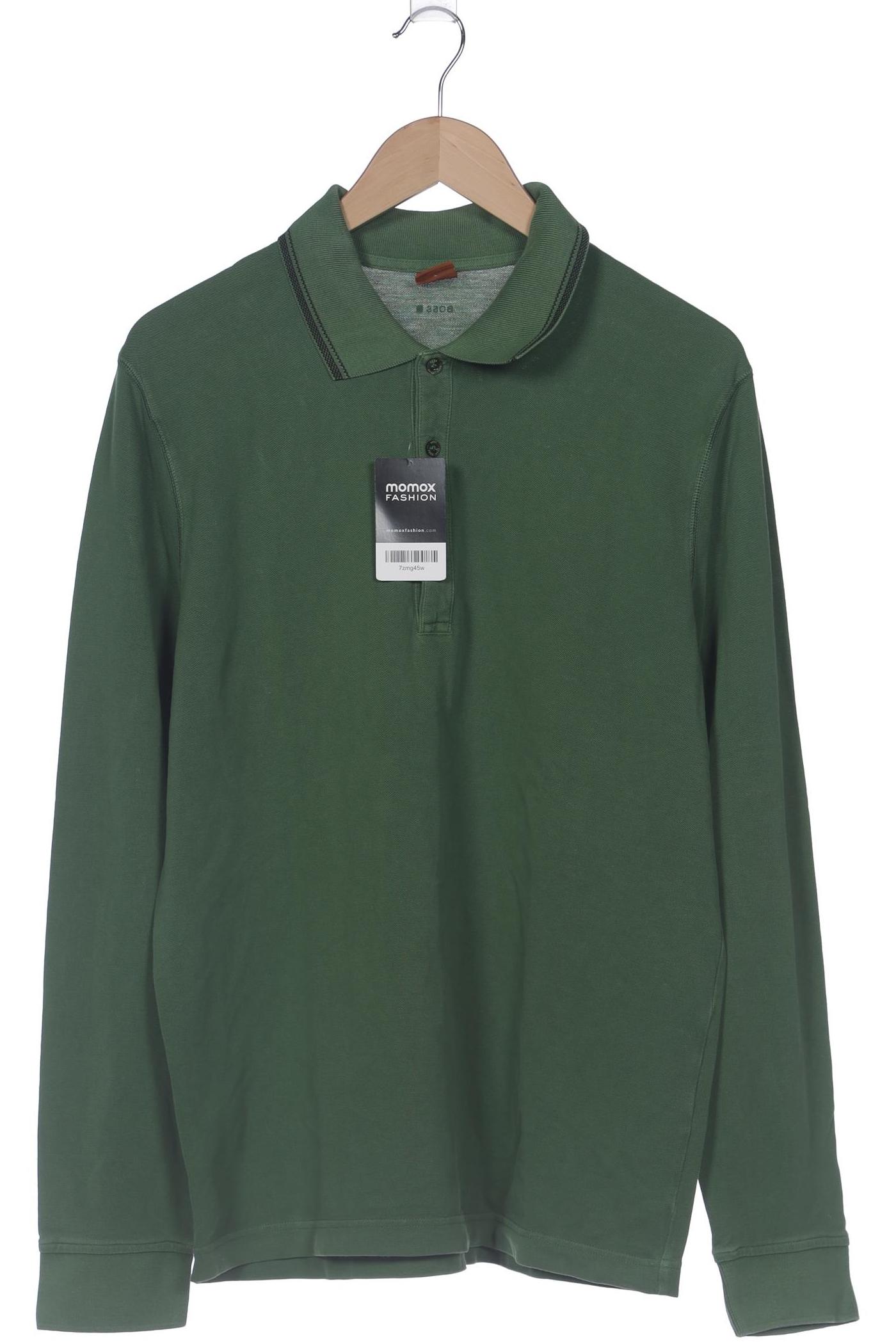 

Boss Orange Herren Poloshirt, grün, Gr. 52