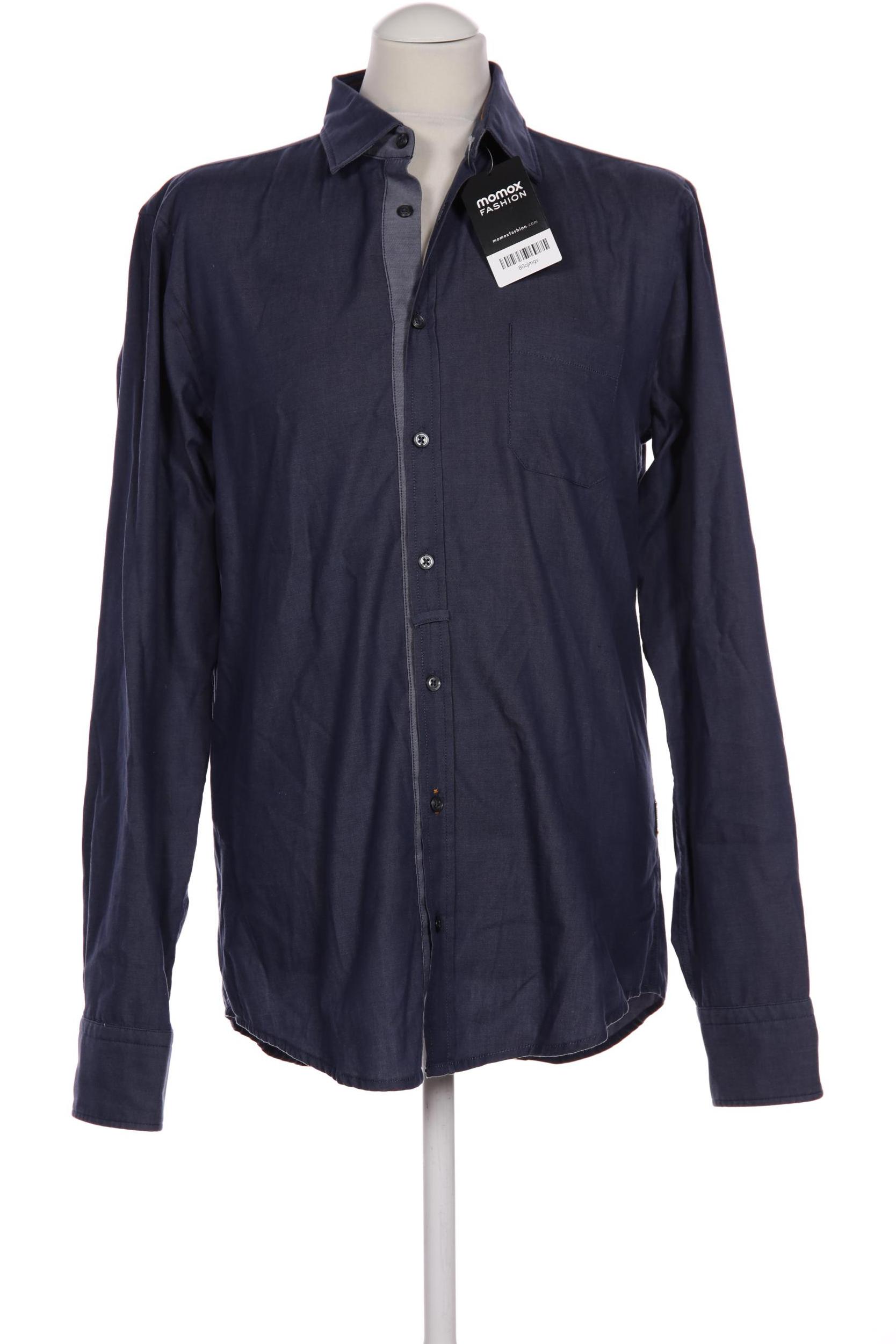 

Boss Orange Herren Hemd, marineblau