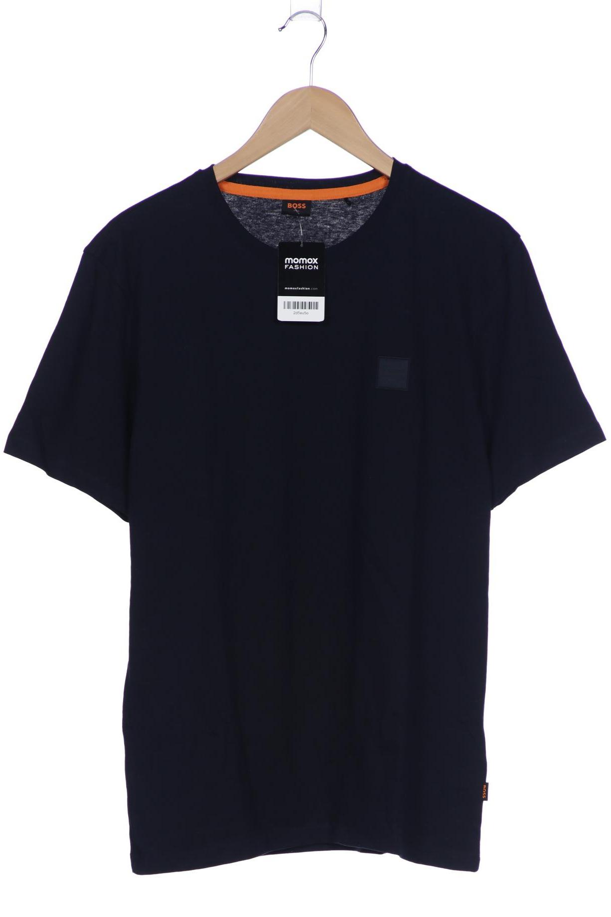 

Boss Orange Herren T-Shirt, marineblau, Gr. 52