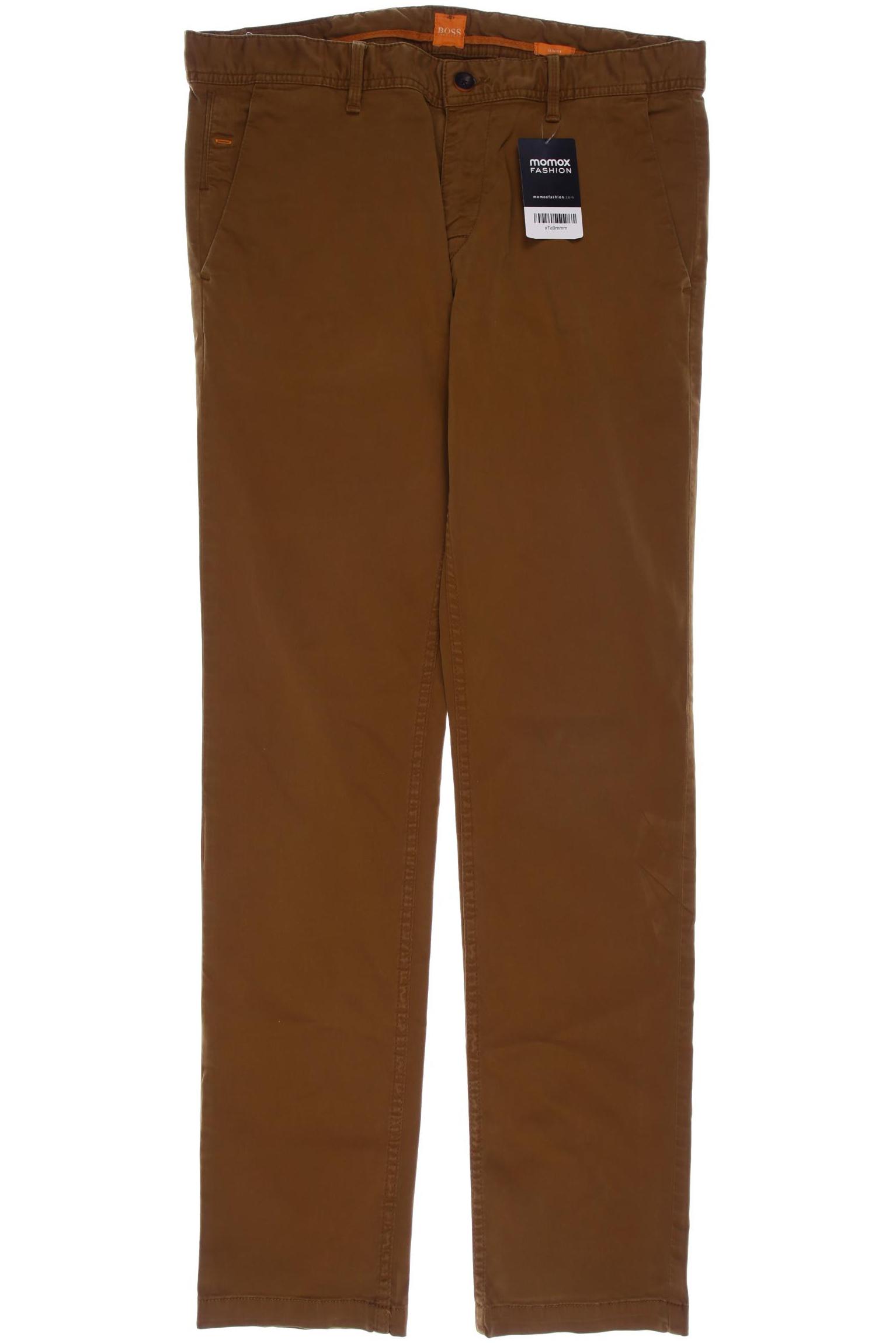 

Boss Orange Herren Stoffhose, braun, Gr. 33