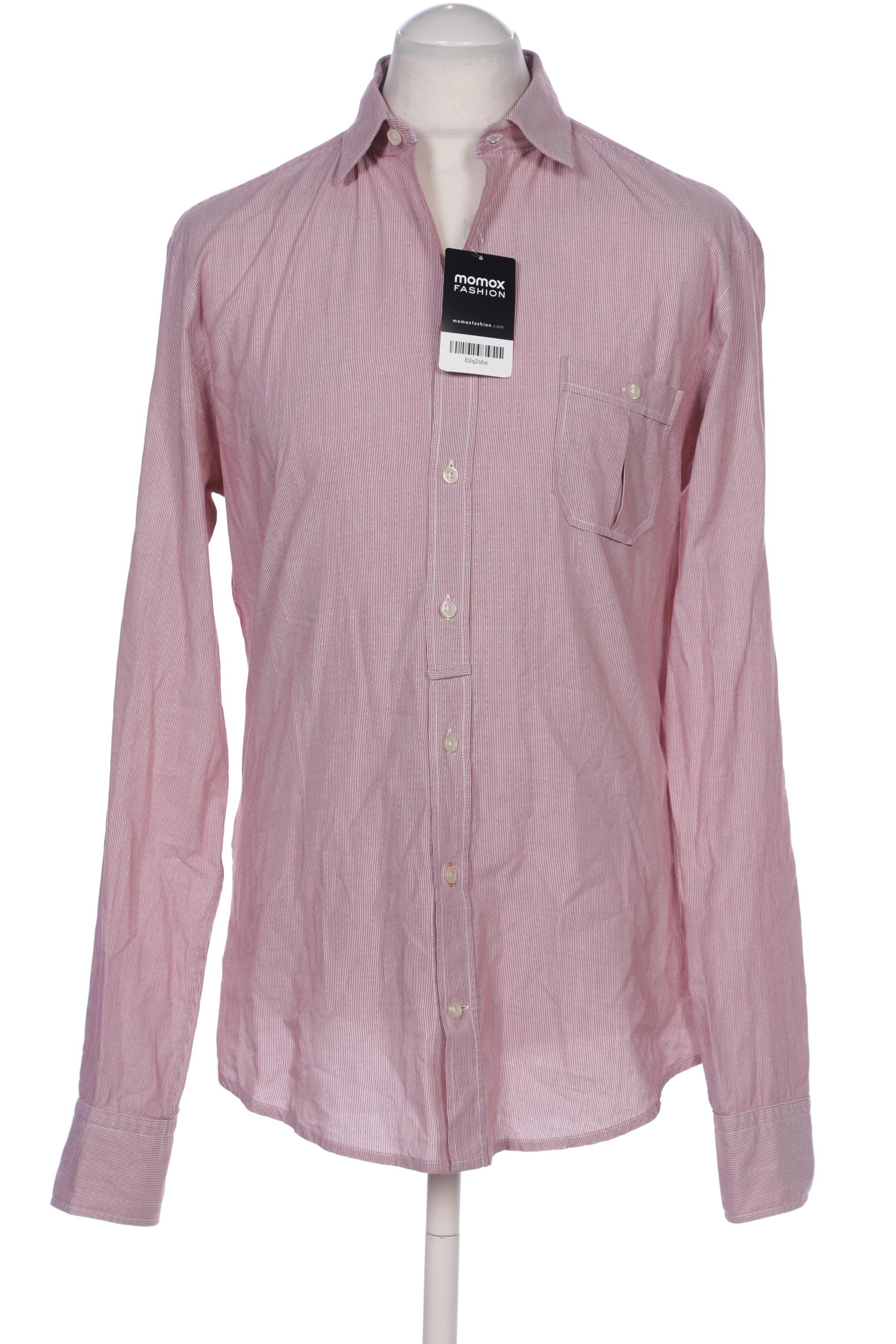 

Boss Orange Herren Hemd, pink, Gr. 52