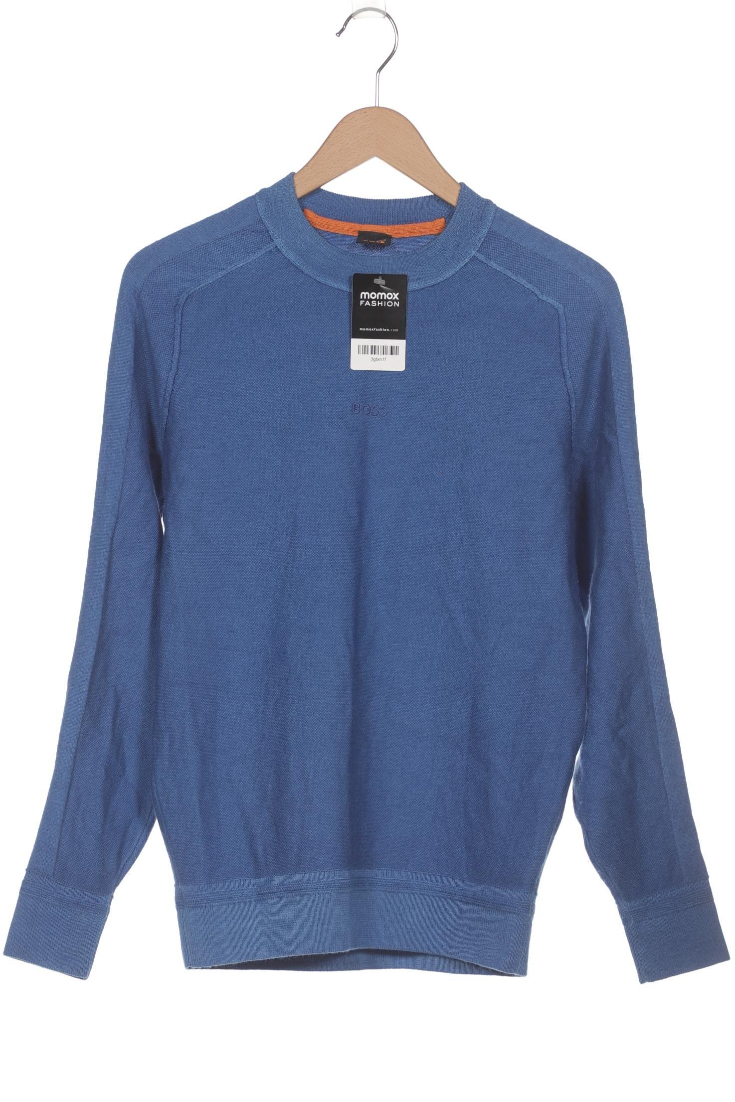 

Boss Orange Herren Pullover, blau, Gr. 52