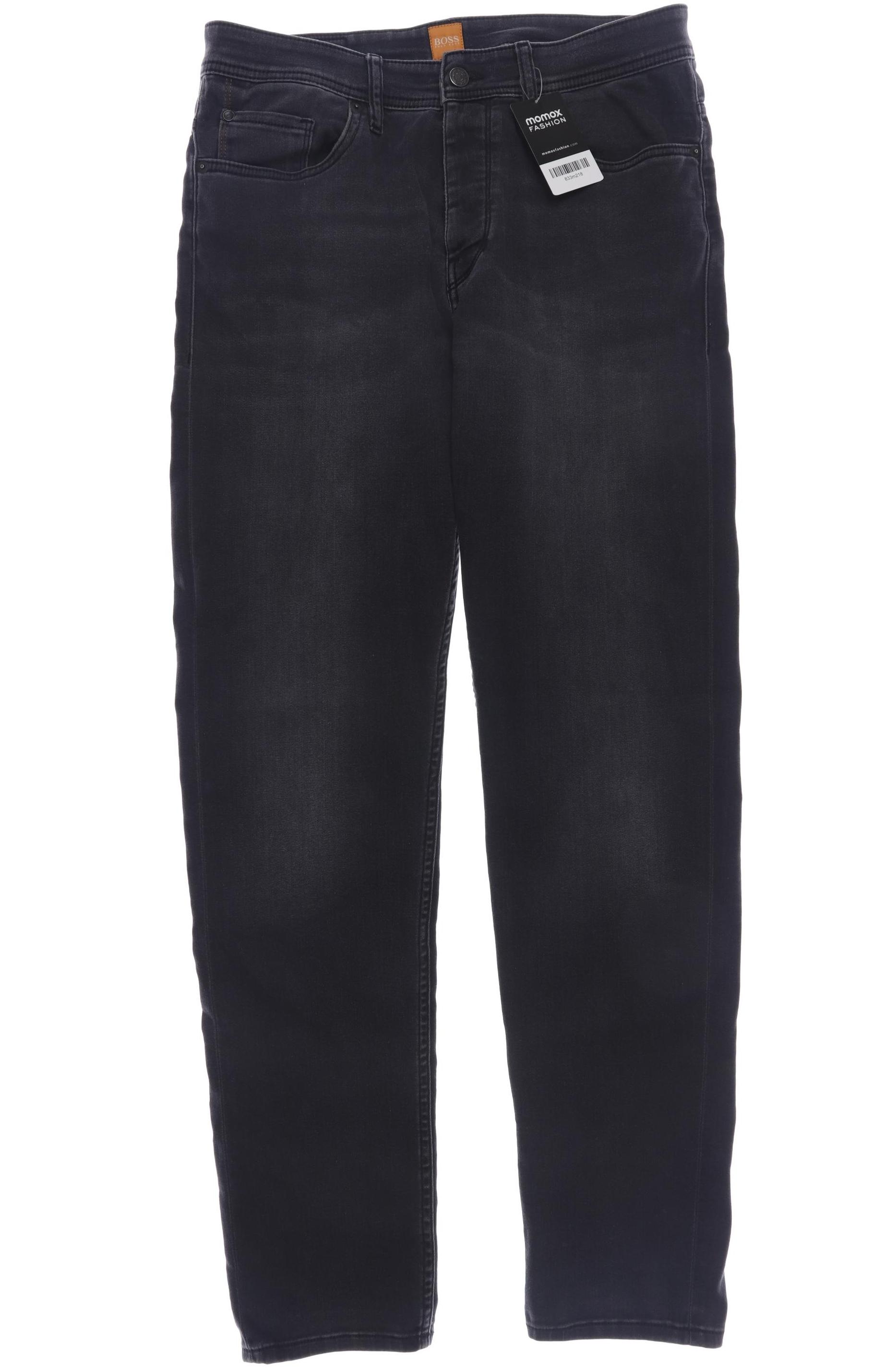 Thumbnail - Boss Orange Herren Jeans, schwarz, Gr. 32