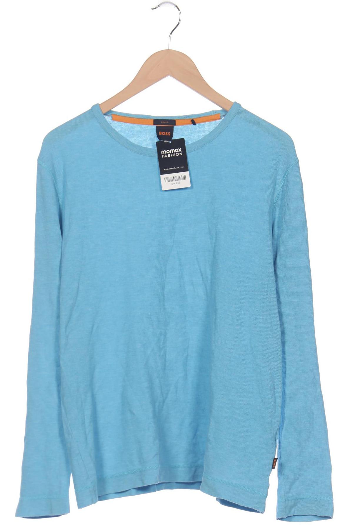 

Boss Orange Herren Pullover, blau, Gr. 48
