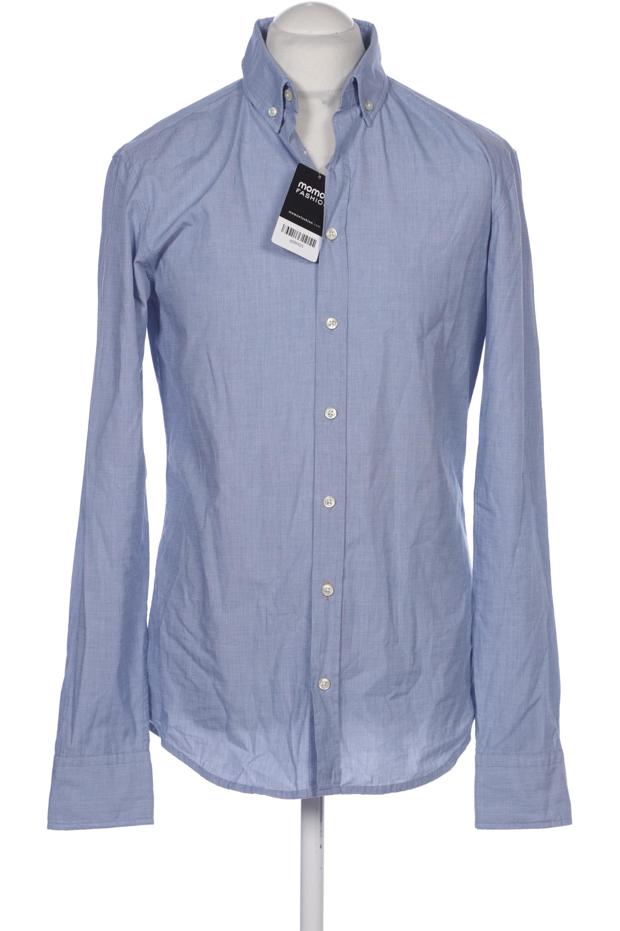 

Boss Orange Herren Hemd, blau, Gr. 48