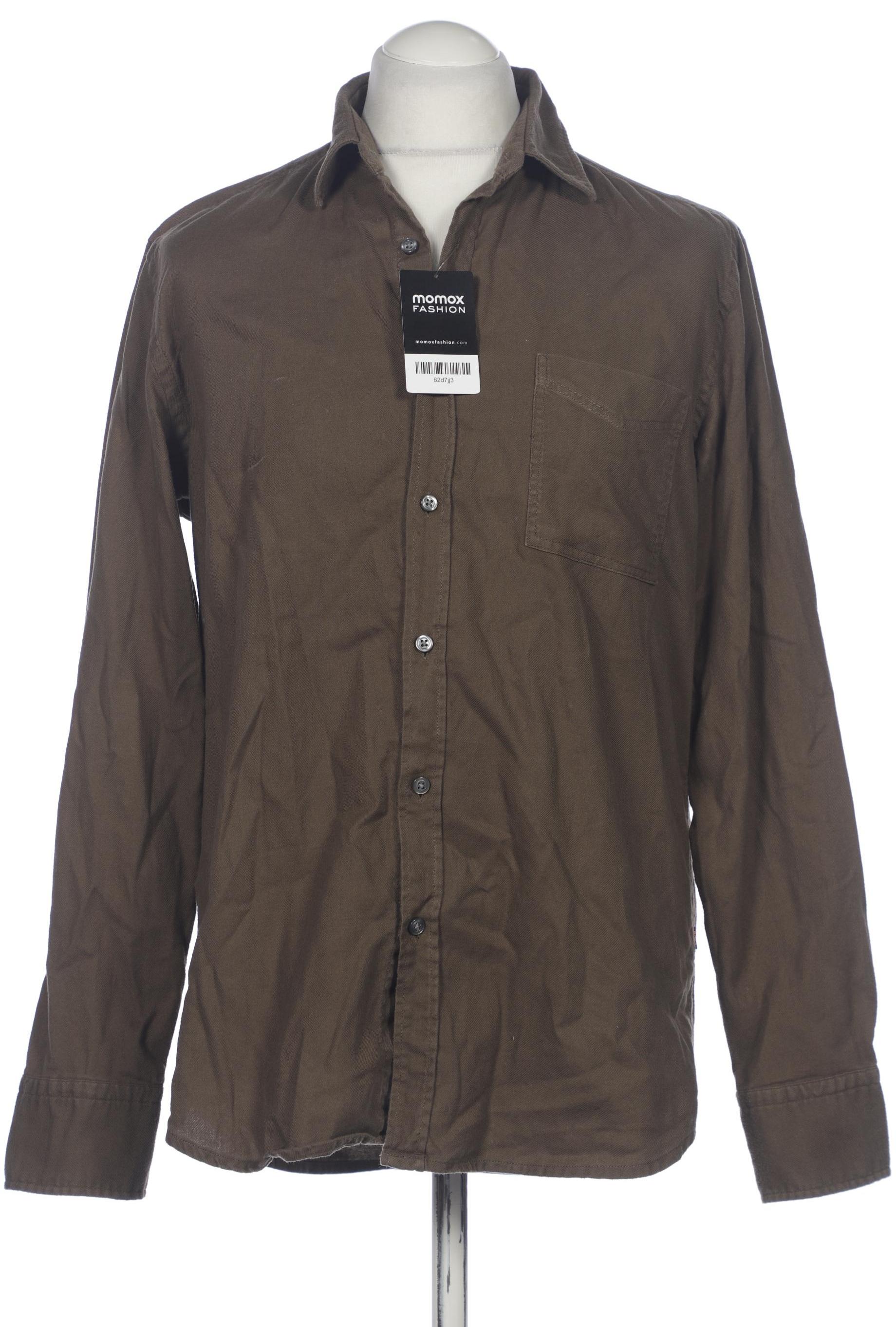 

Boss Orange Herren Hemd, grün, Gr. 52