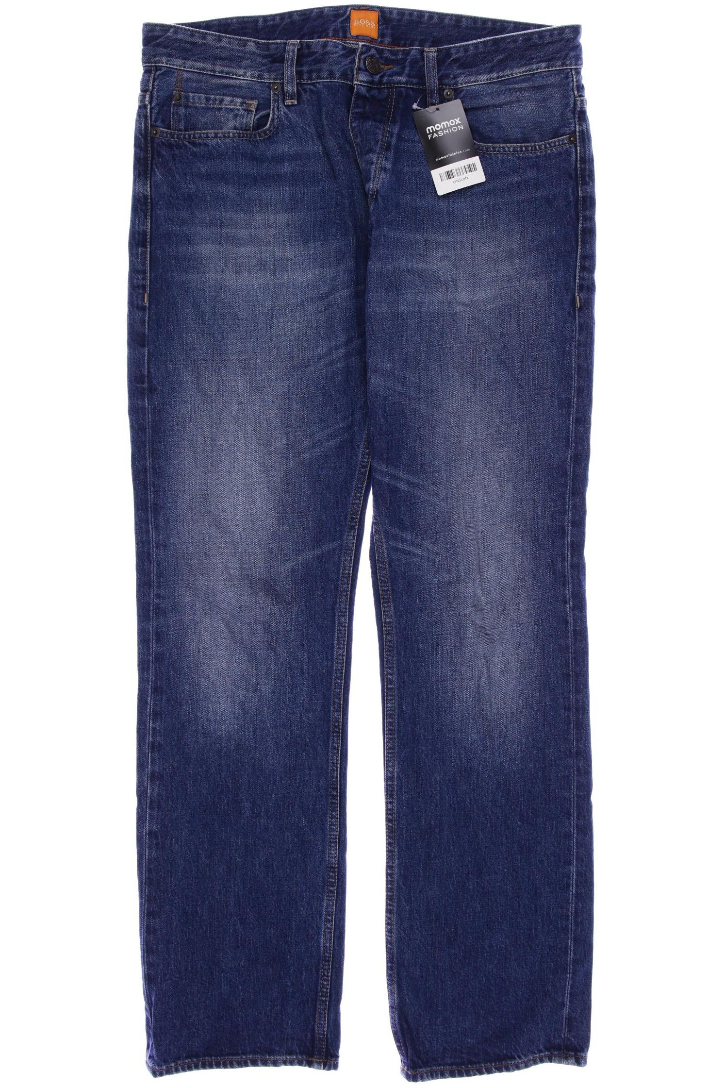 

Boss Orange Herren Jeans, blau
