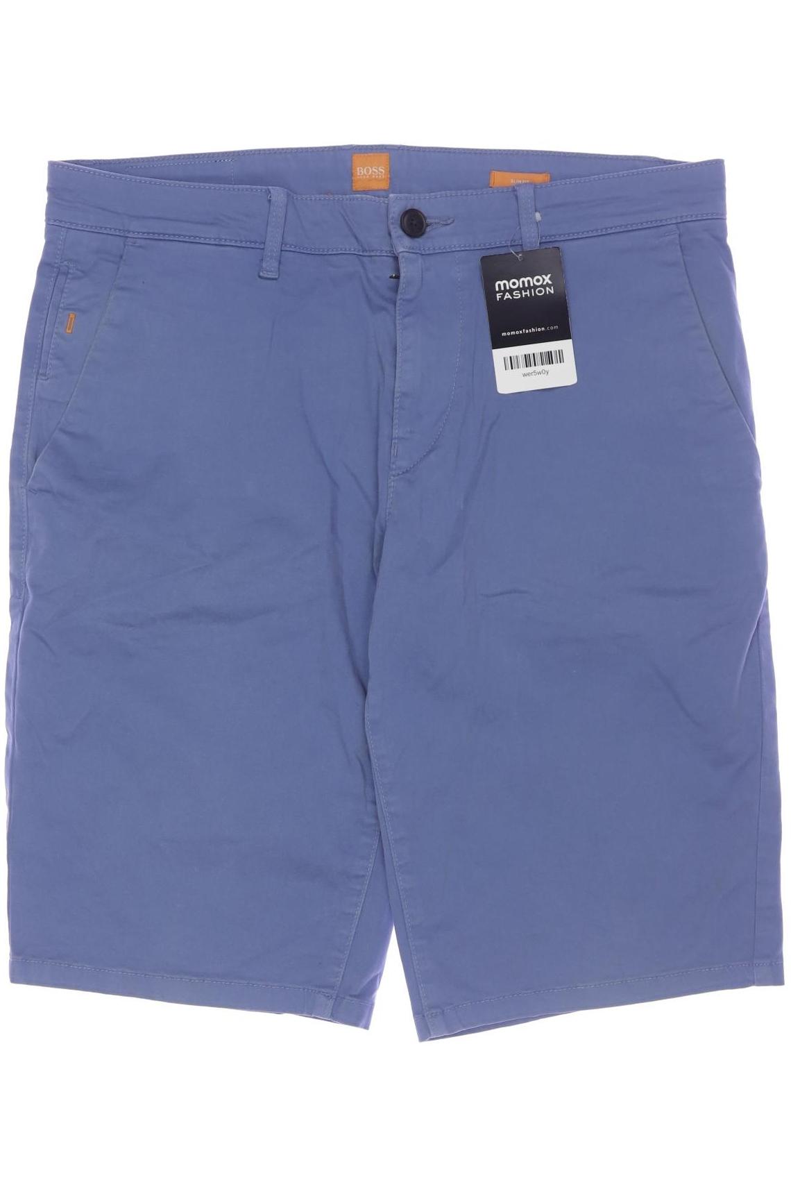 

Boss Orange Herren Shorts, blau, Gr. 32