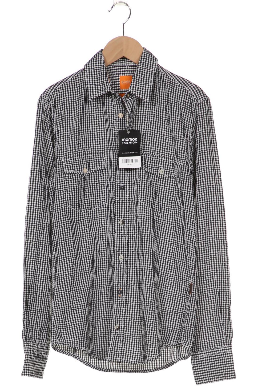 

Boss Orange Herren Hemd, schwarz, Gr. 44