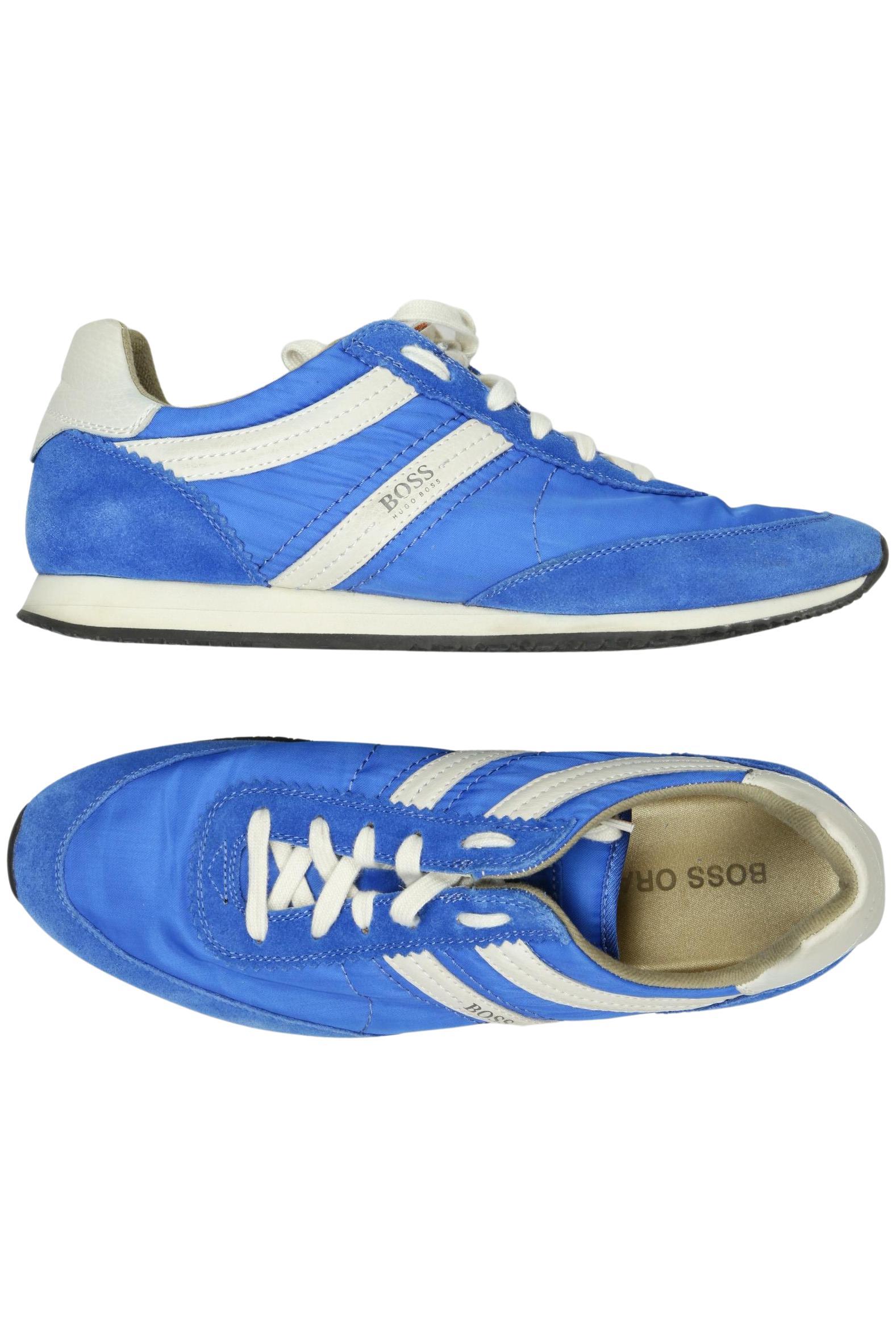 

Boss Orange Herren Sneakers, blau, Gr. 43