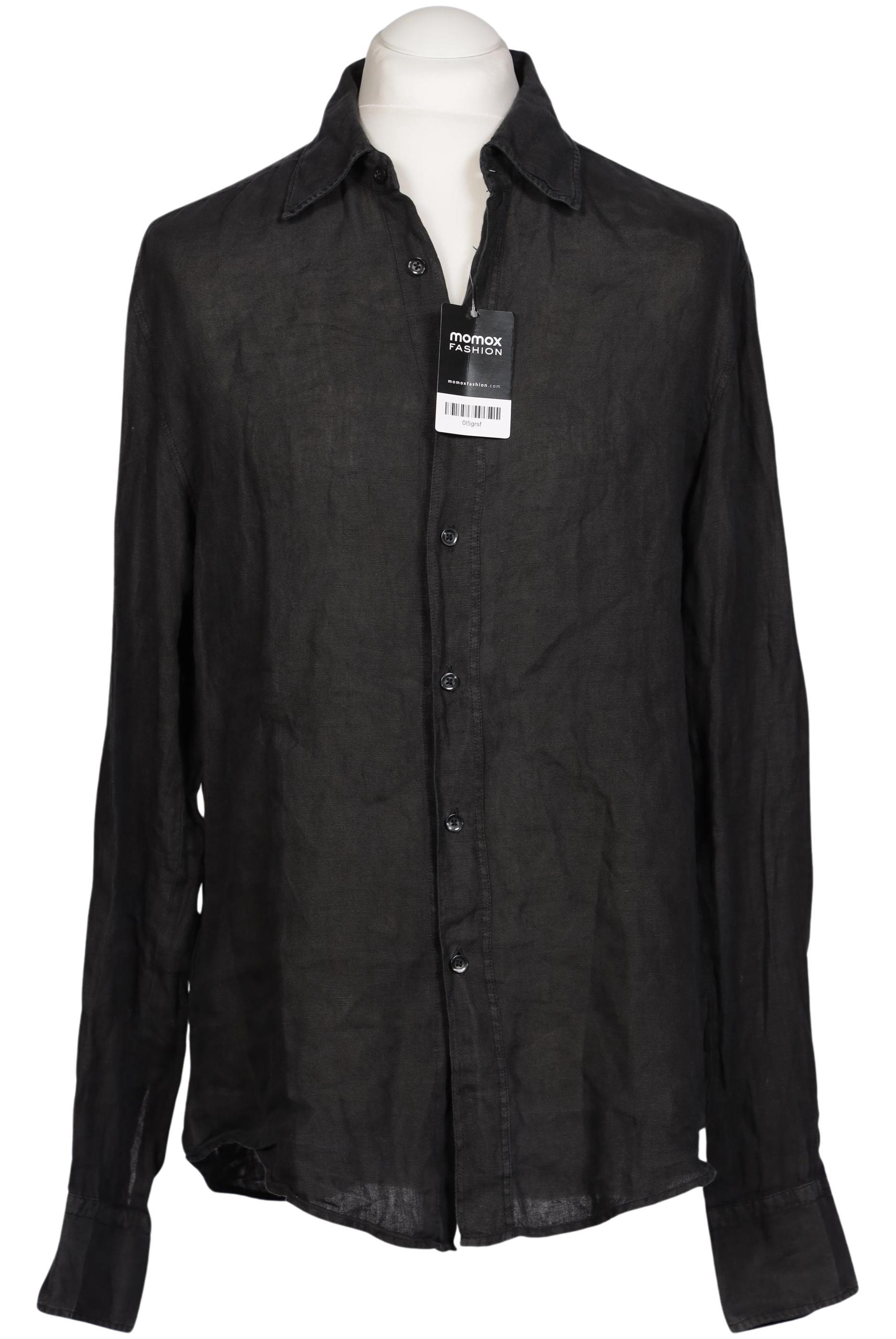 

Boss Orange Herren Hemd, schwarz, Gr. 52