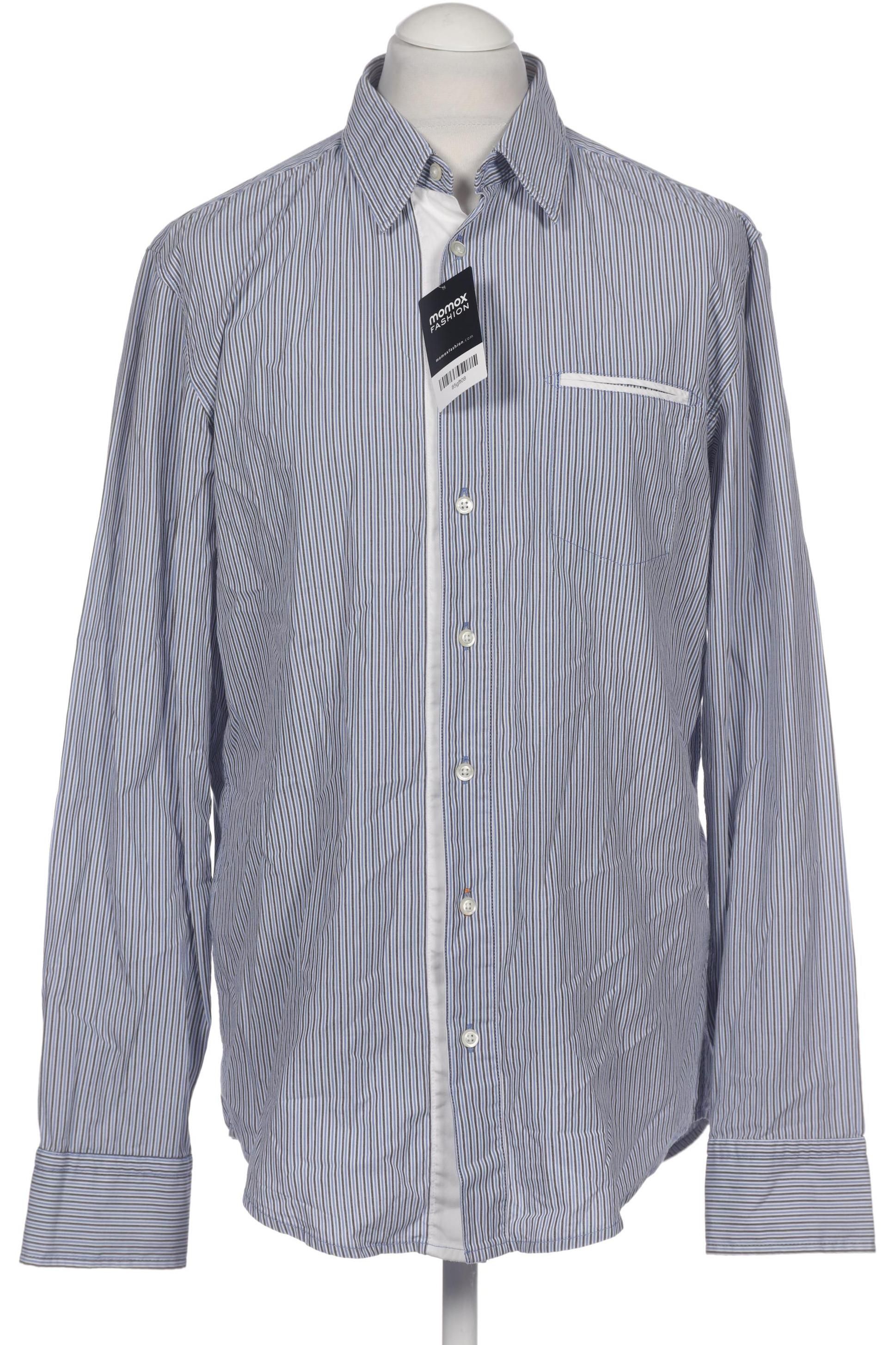 

Boss Orange Herren Hemd, blau, Gr. 54