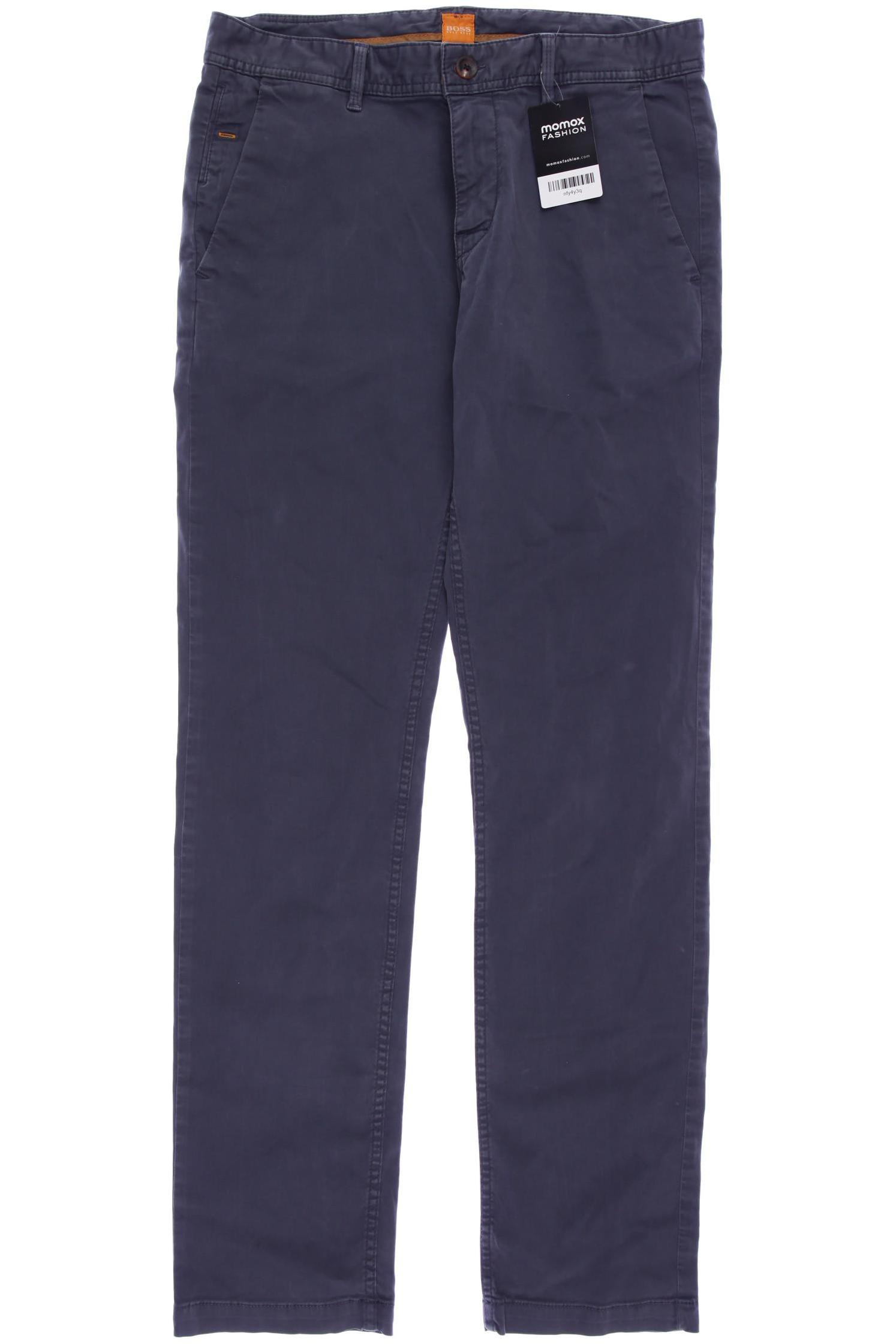 

Boss Orange Herren Stoffhose, grau, Gr. 33