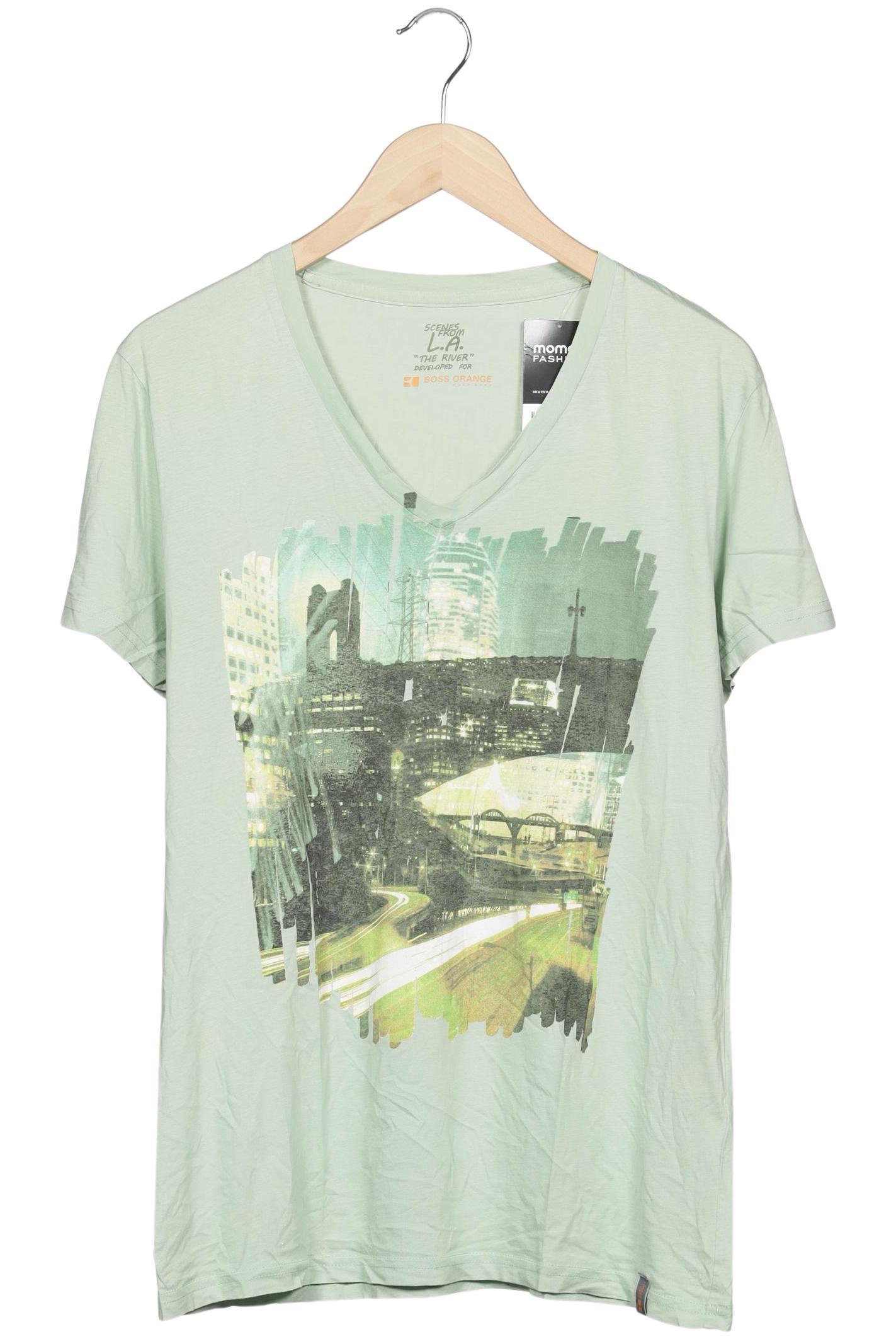 

Boss Orange Herren T-Shirt, hellgrün, Gr. 48