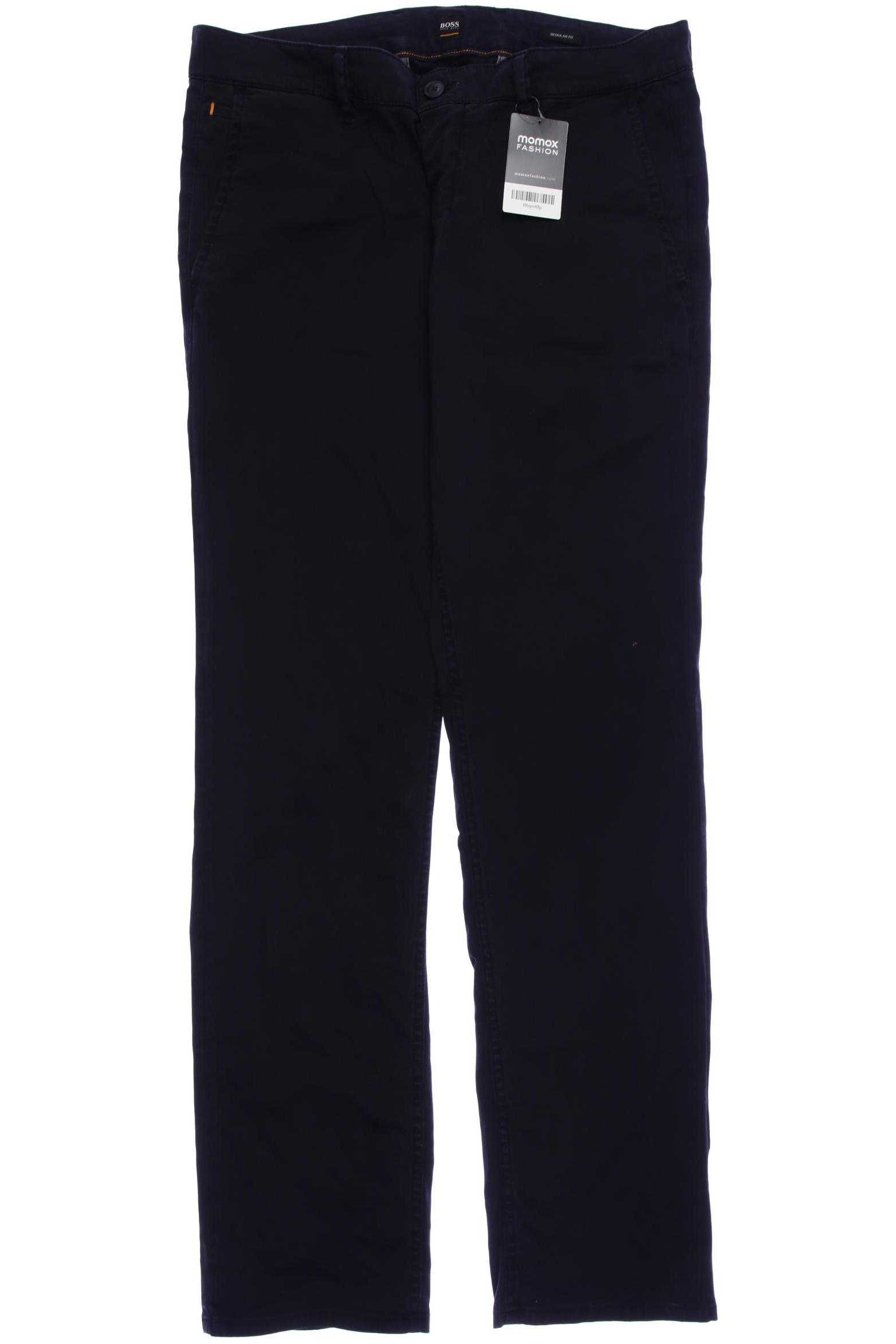 

Boss Orange Herren Stoffhose, schwarz, Gr. 34