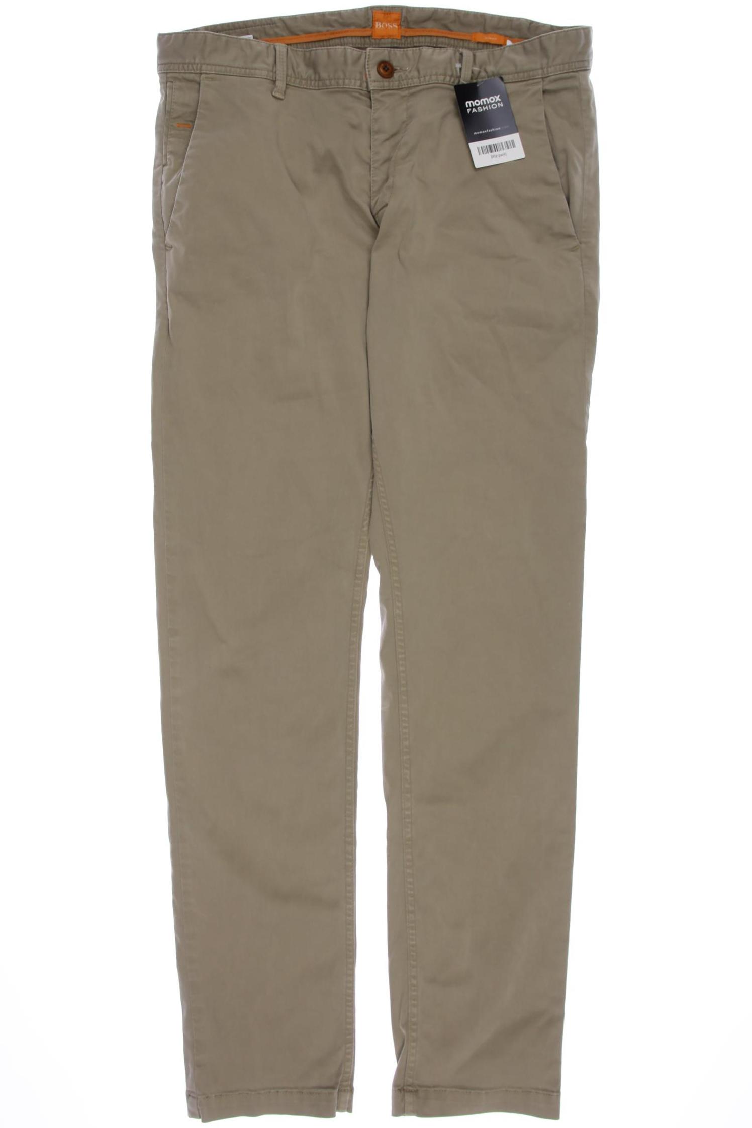 

Boss Orange Herren Stoffhose, beige, Gr. 34