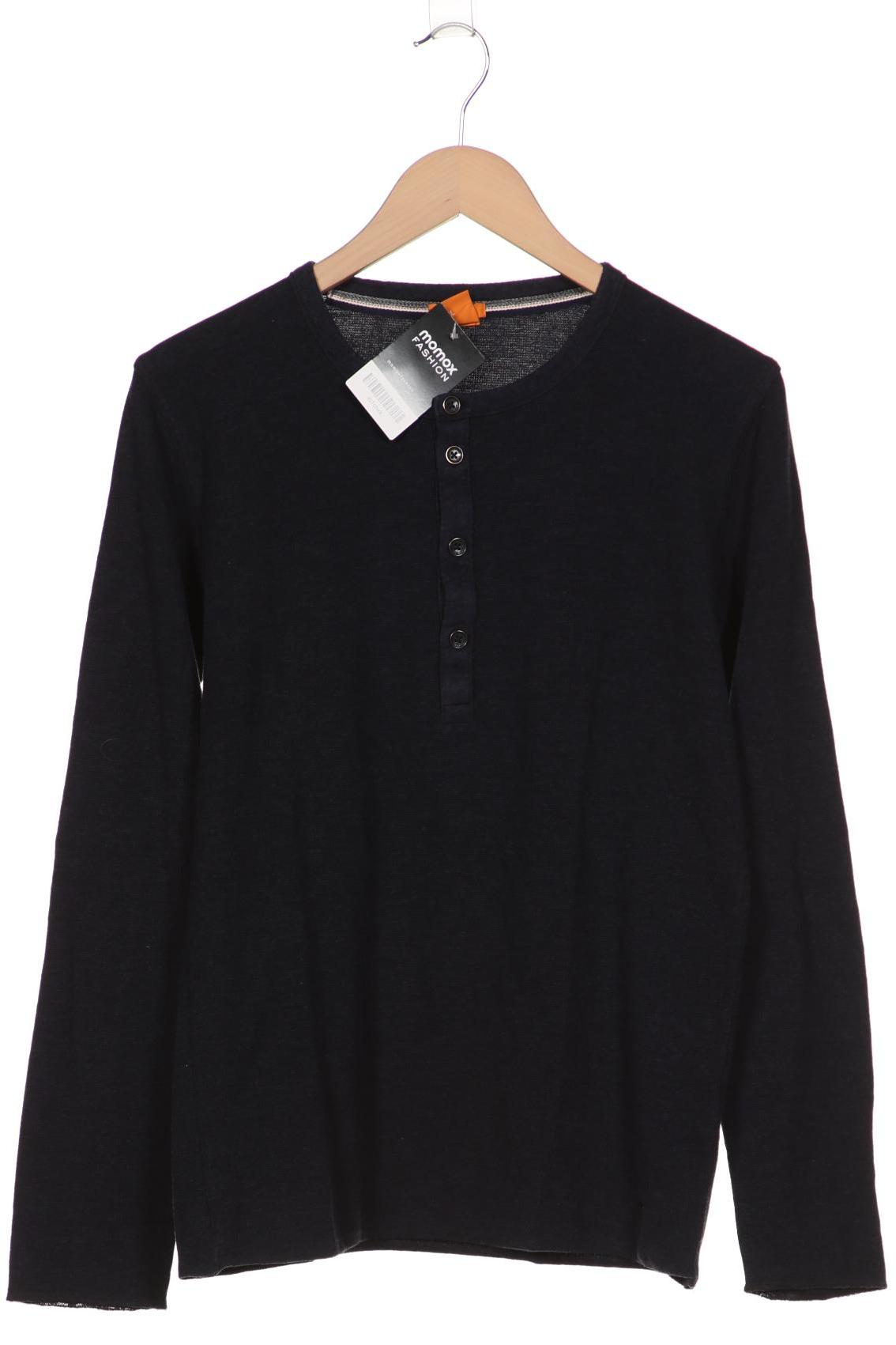 

Boss Orange Herren Pullover, marineblau