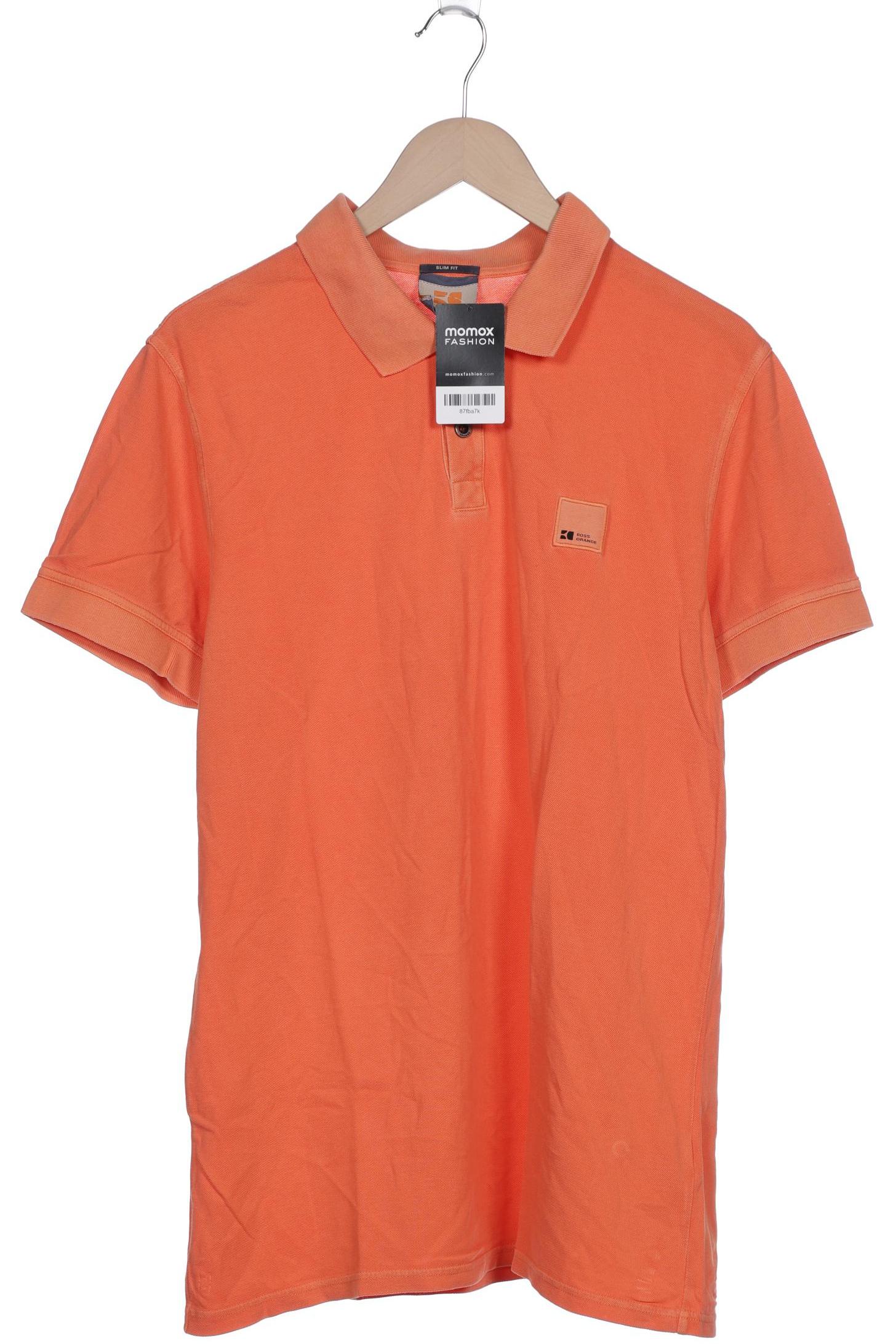 

Boss Orange Herren Poloshirt, orange, Gr. 56