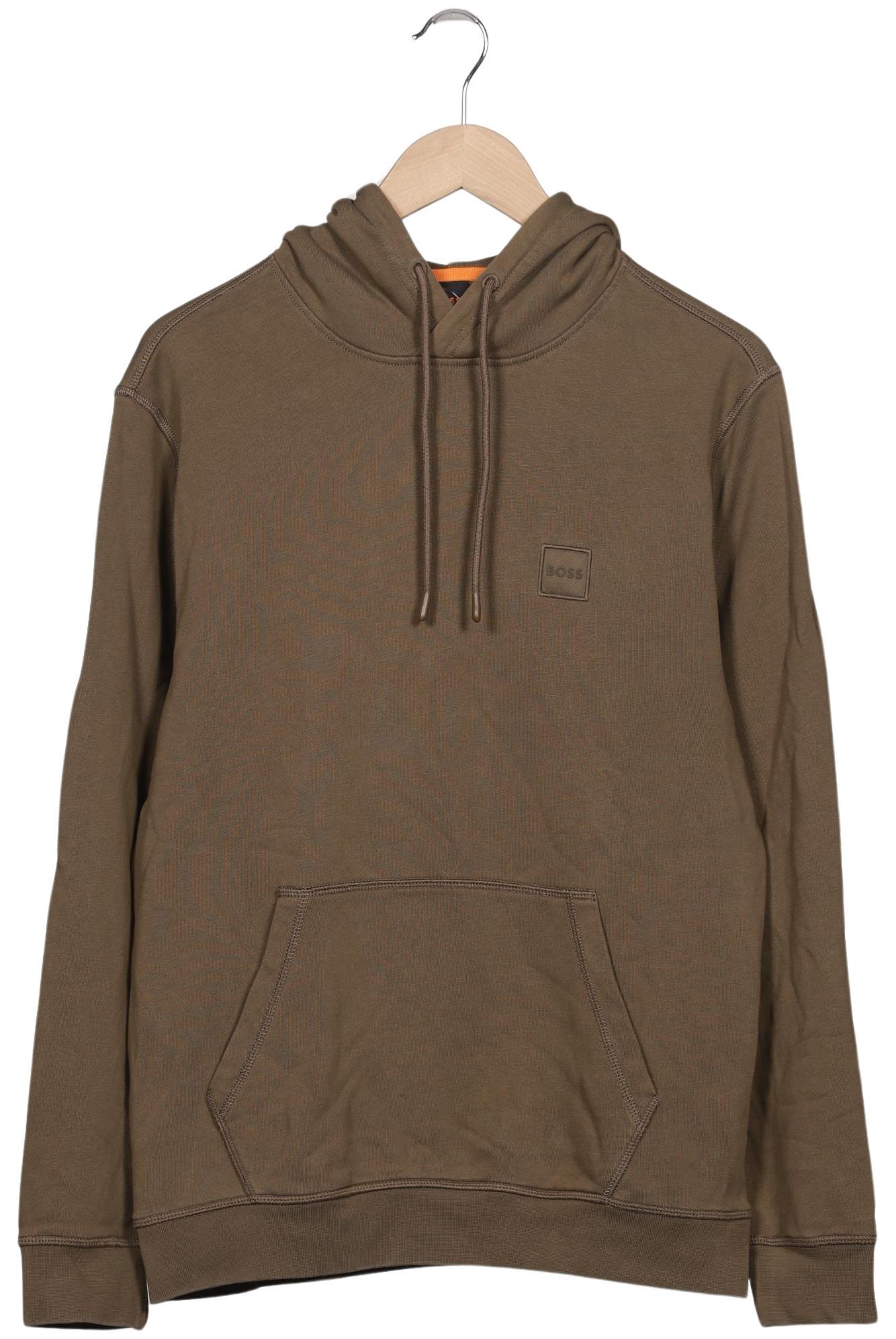 

Boss Orange Herren Kapuzenpullover, braun, Gr. 46