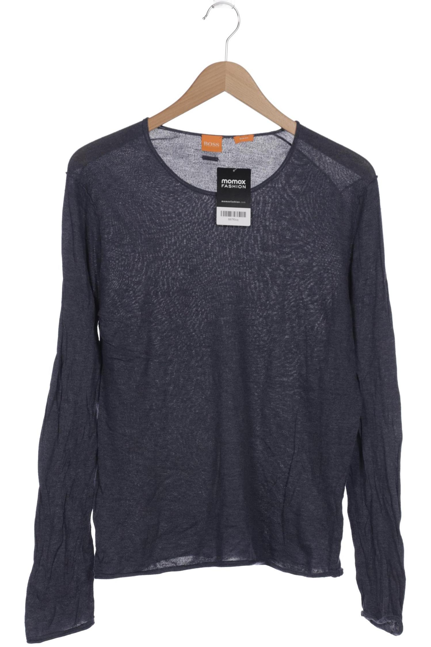 

Boss Orange Herren Pullover, marineblau