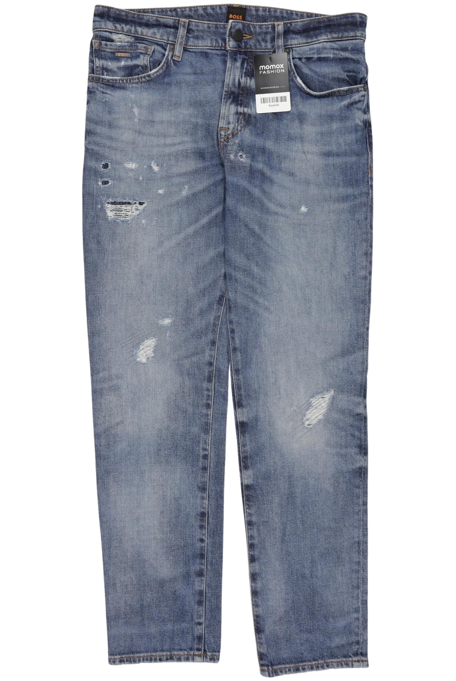 

Boss Orange Herren Jeans, blau, Gr. 30