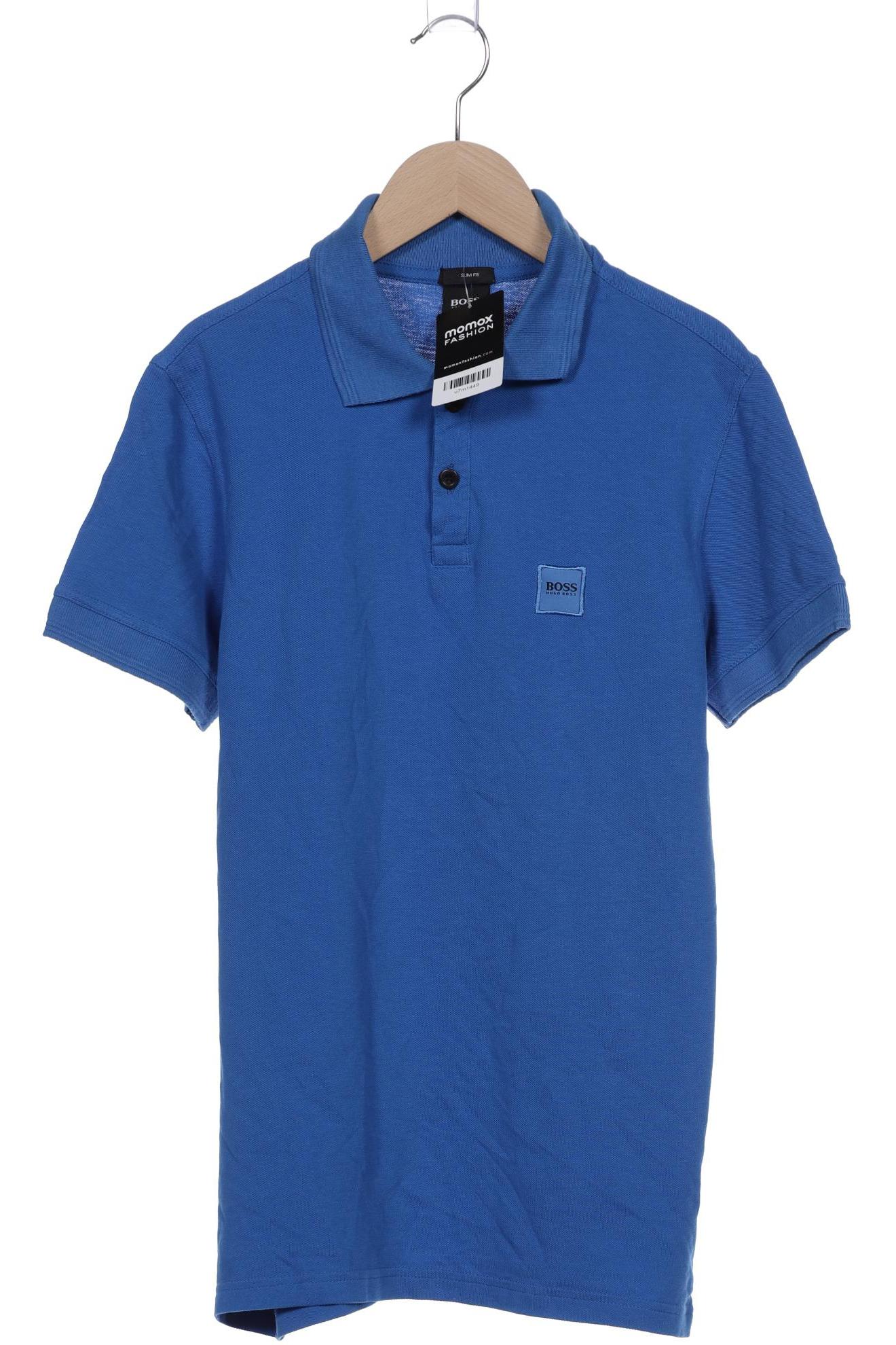 

Boss Orange Herren Poloshirt, blau, Gr. 48