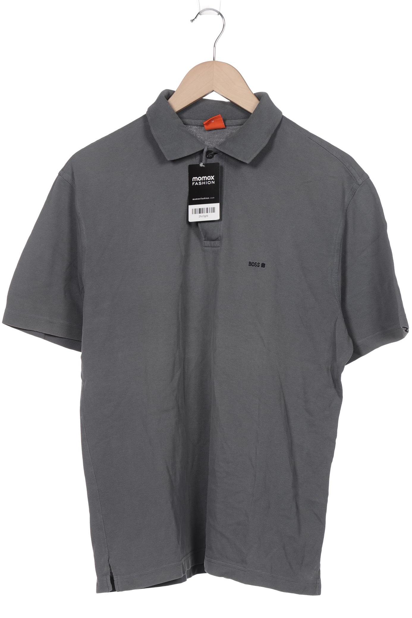 

Boss Orange Herren Poloshirt, grau, Gr. 48